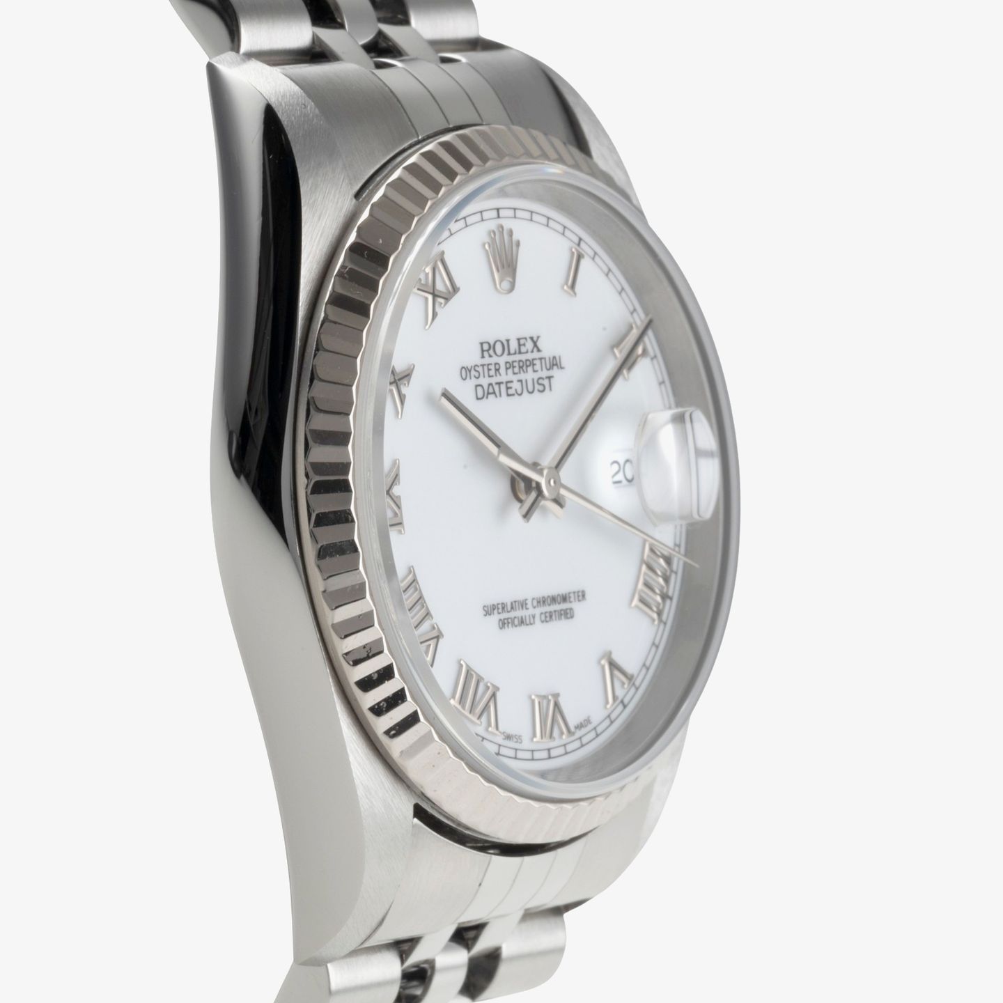 Rolex Datejust 36 16234 (Onbekend (willekeurig serienummer)) - 36mm Staal (7/8)