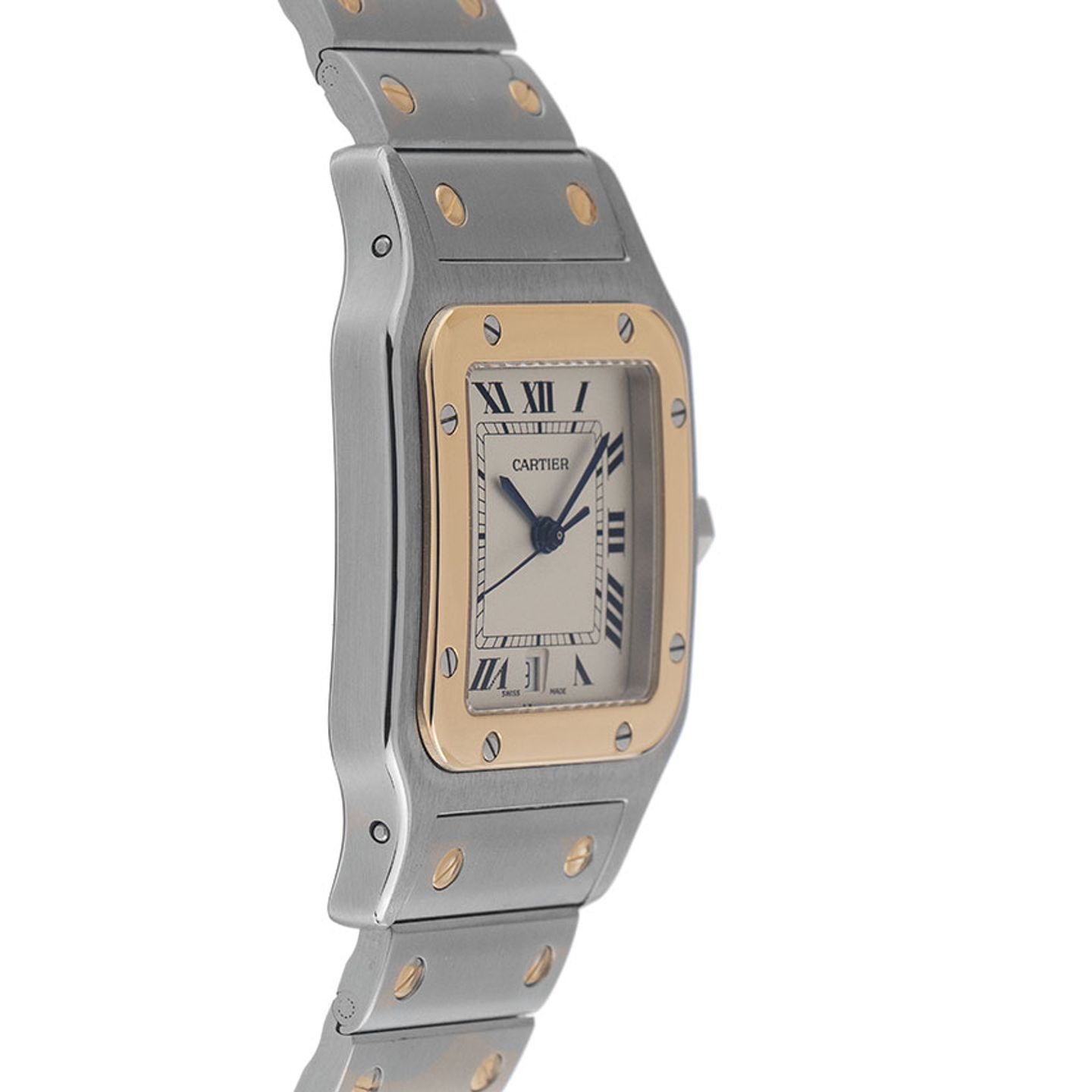 Cartier Santos Galbée 1566 (1998) - 29mm (5/7)