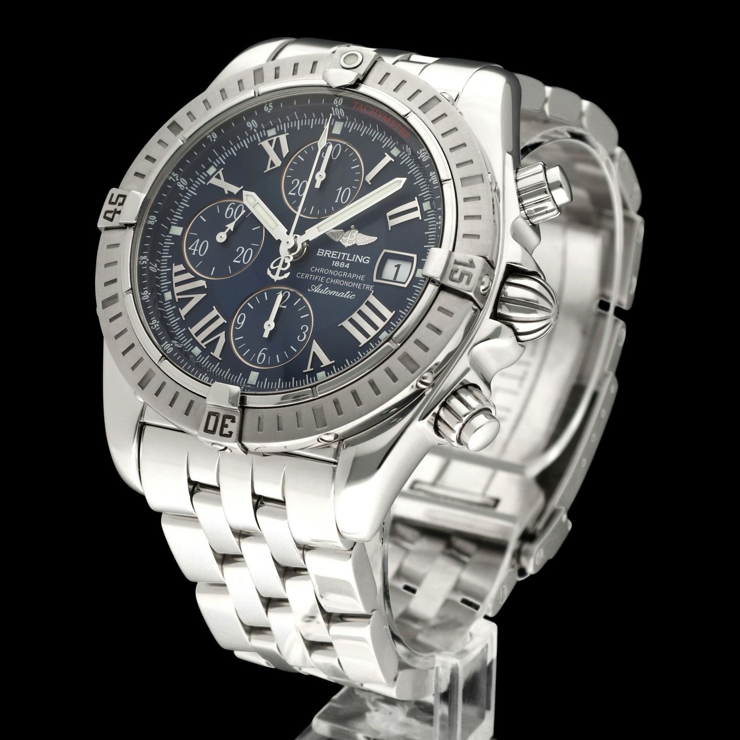 Breitling Chronomat Evolution A13356 (2008) - 44 mm Steel case (2/8)