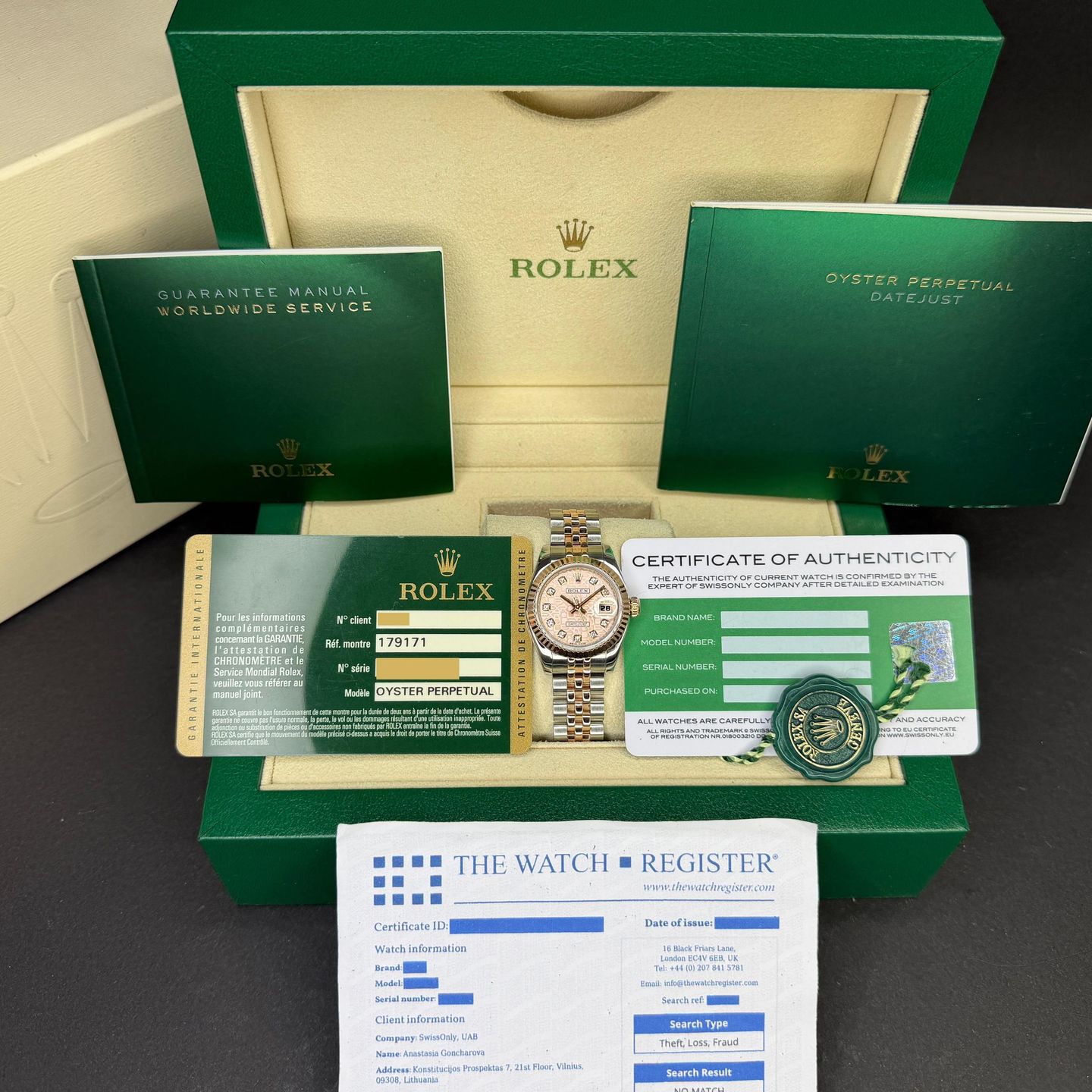 Rolex Lady-Datejust 179171 - (6/6)