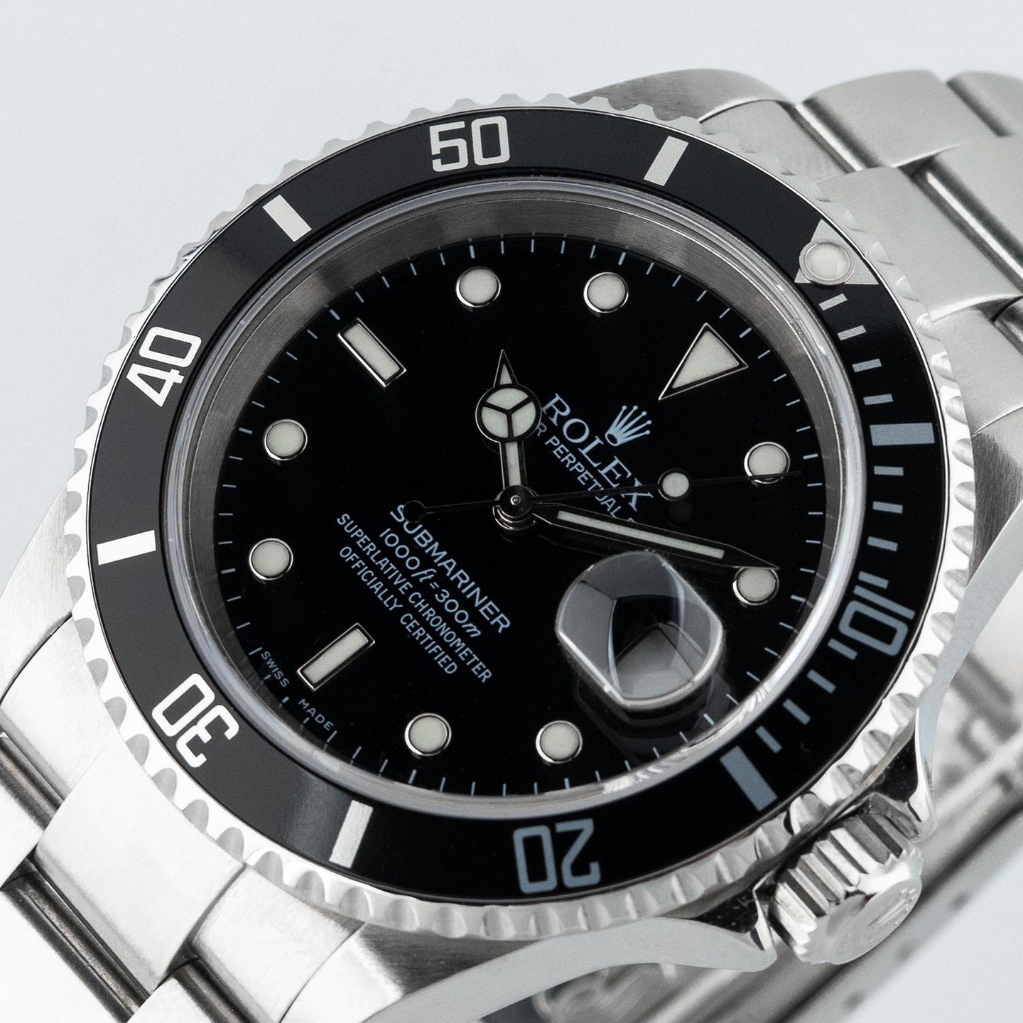 Rolex Submariner Date 16610 - (3/6)