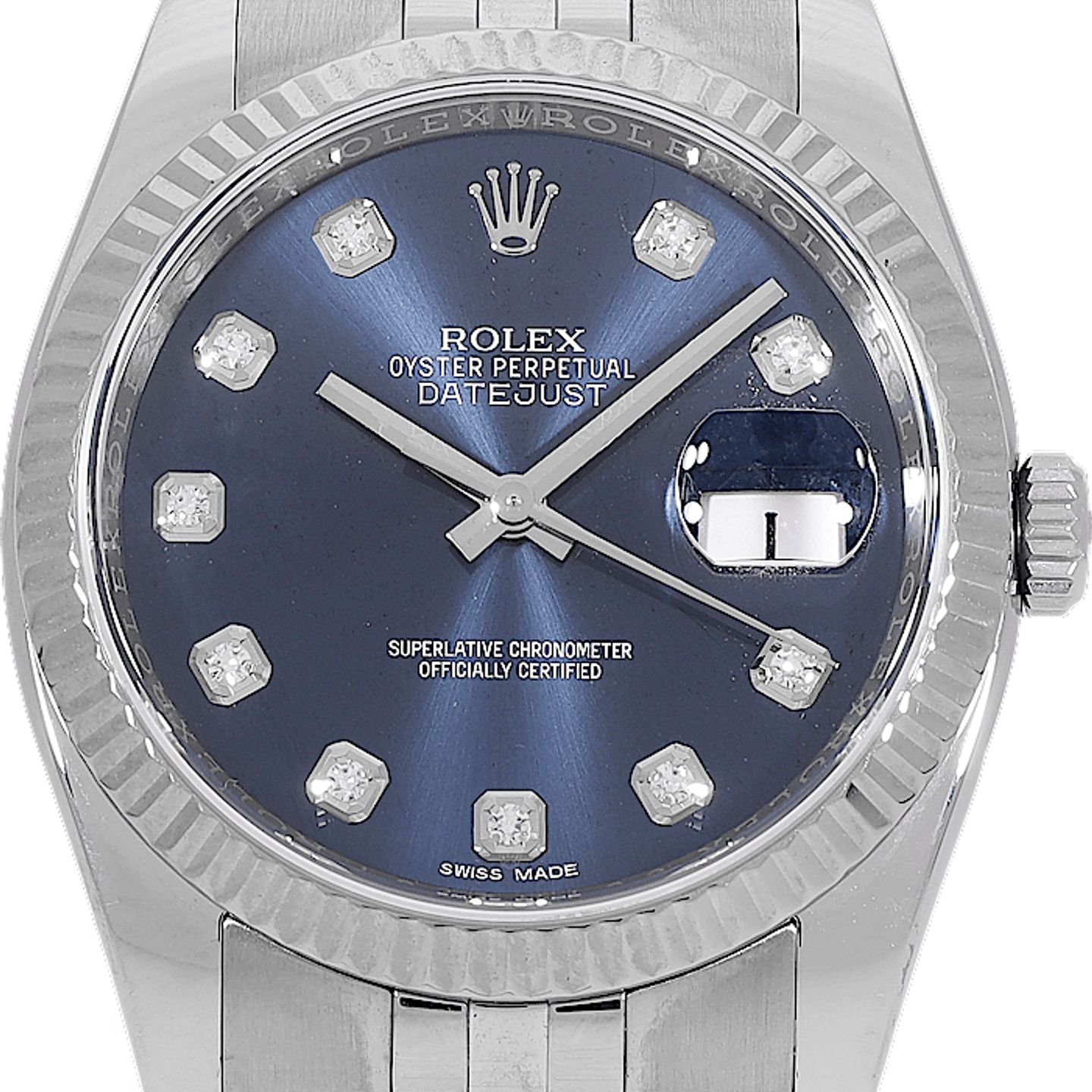 Rolex Datejust 36 116234 (2017) - 36 mm Steel case (2/5)