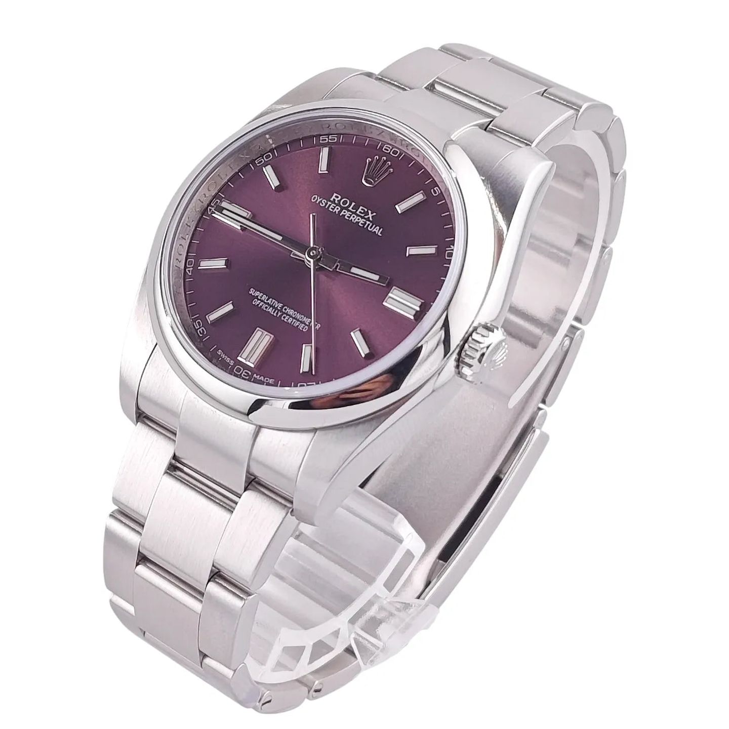 Rolex Oyster Perpetual 36 116000 (Onbekend (willekeurig serienummer)) - 36mm Staal (4/8)
