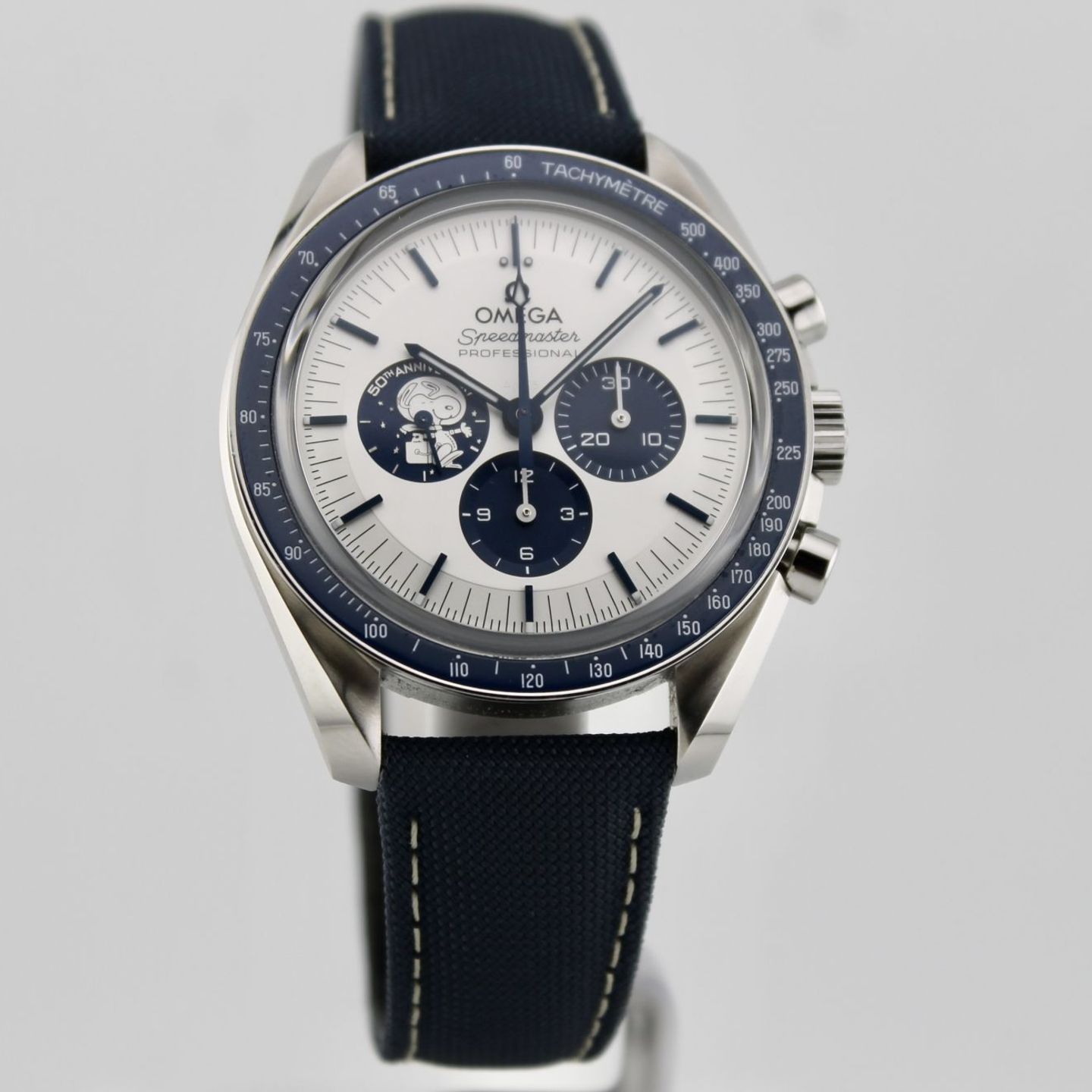 Omega Speedmaster Professional Moonwatch 310.32.42.50.02.001 (2023) - Zilver wijzerplaat 42mm Staal (1/8)