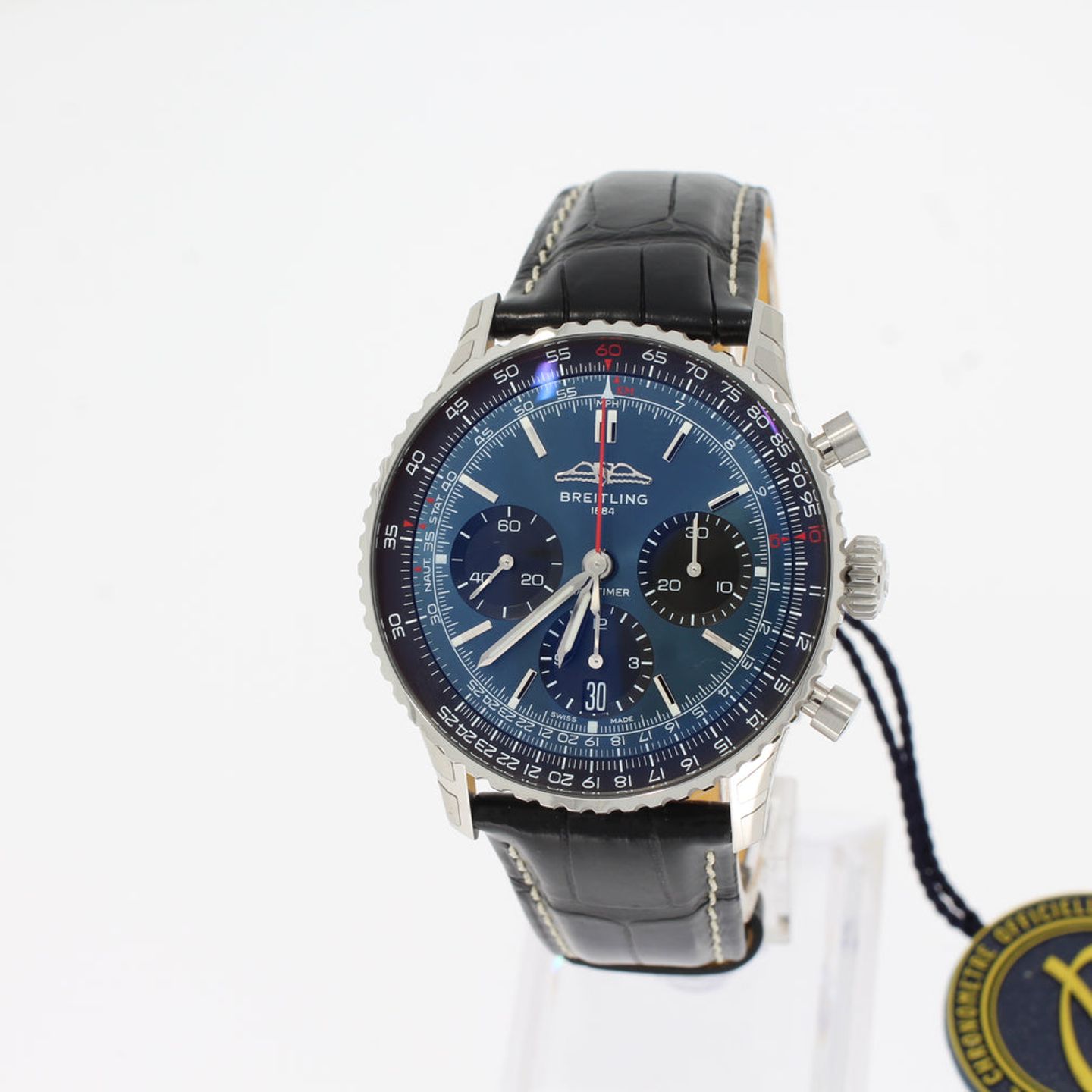 Breitling Navitimer AB0139241C1P1 (2025) - Blue dial 41 mm Steel case (1/4)