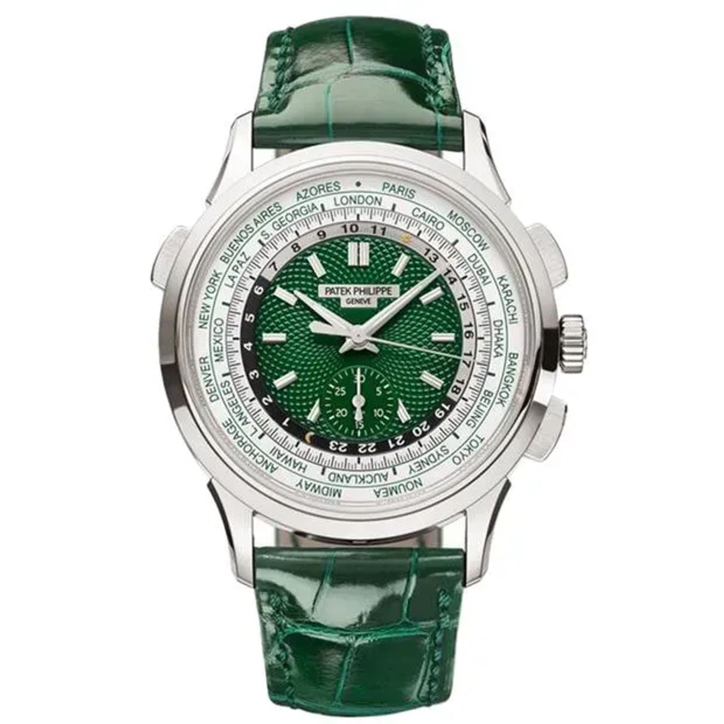 Patek Philippe World Time Chronograph 5930P-001 - (5/6)