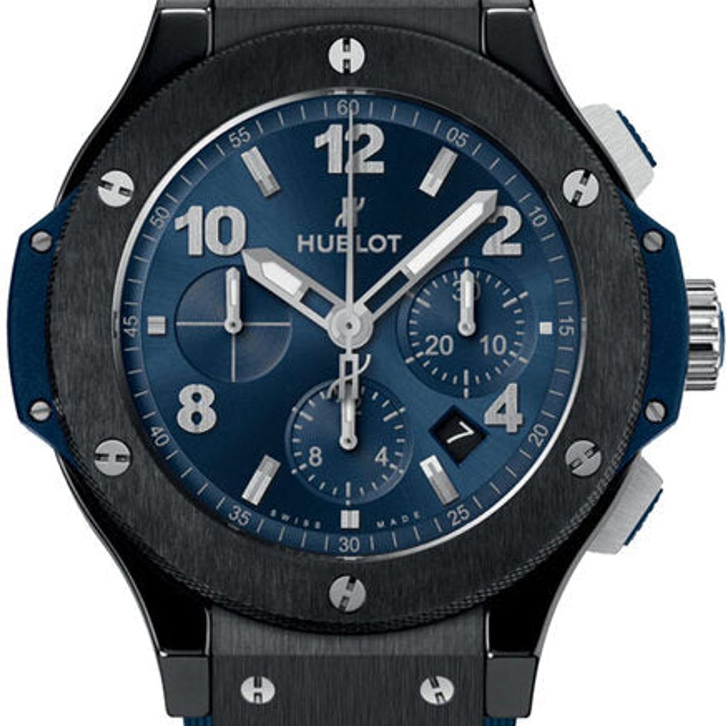 Hublot Big Bang 44 mm 301.CM.710.RX (2026) - Blauw wijzerplaat 44mm Keramiek (1/1)