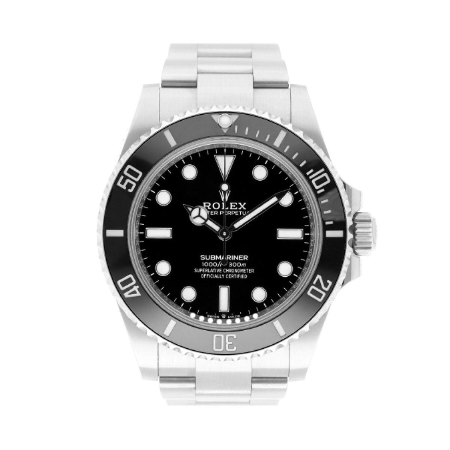 Rolex Submariner No Date 124060 - (1/5)