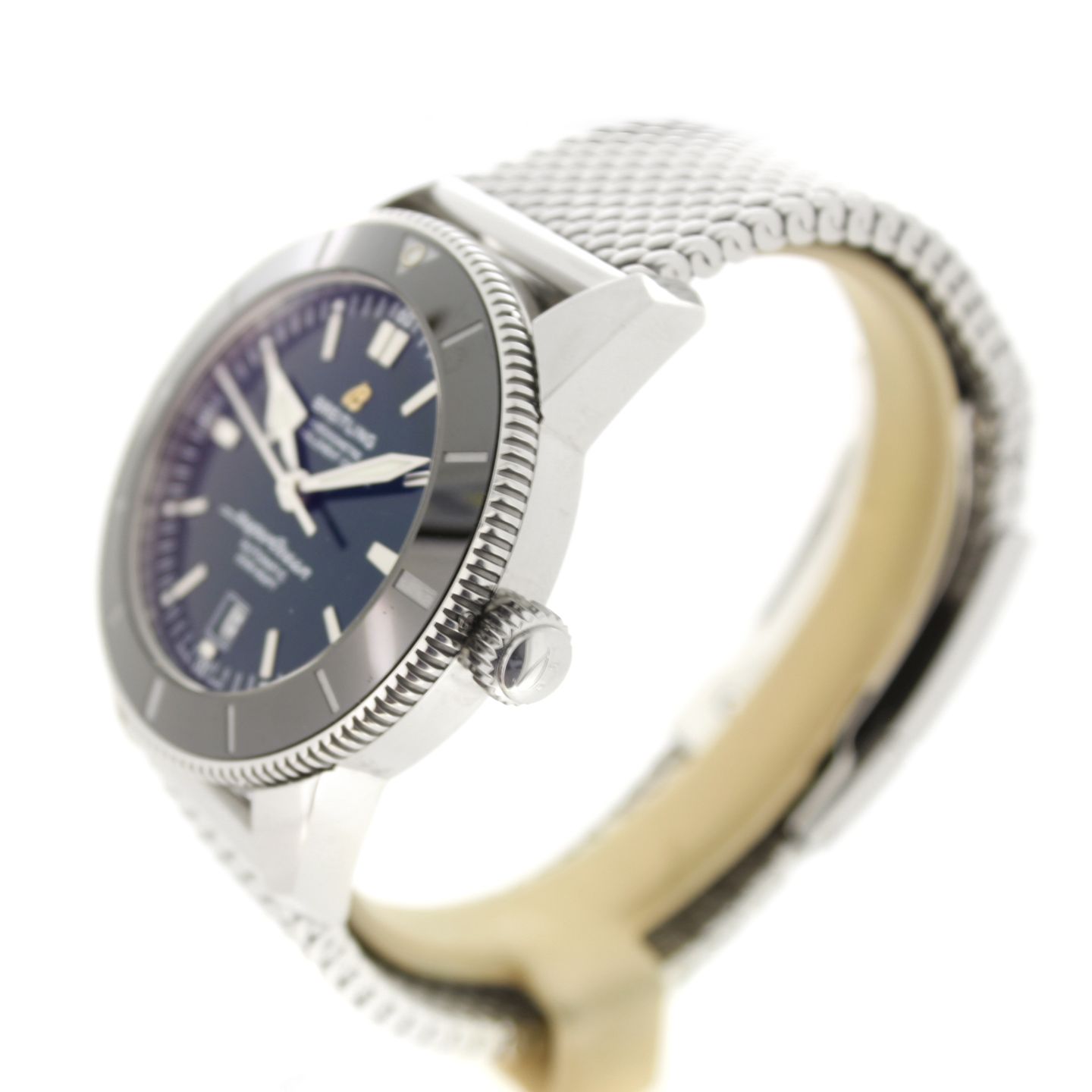 Breitling Superocean Heritage AB2020121L1A1 (2025) - Green dial 46 mm Steel case (5/7)