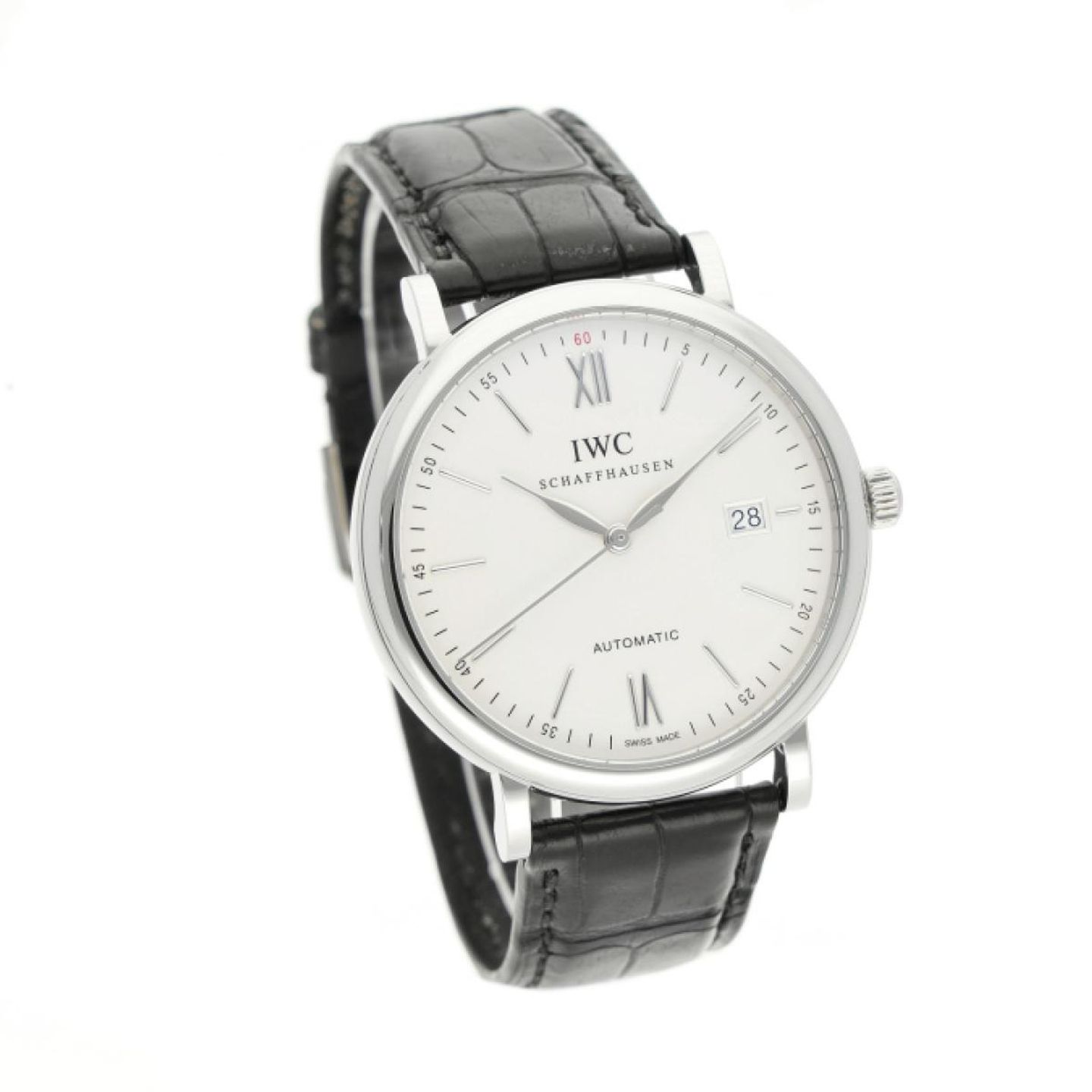 IWC Portofino Automatic IW356505 (2011) - Silver dial 40 mm Steel case (3/5)