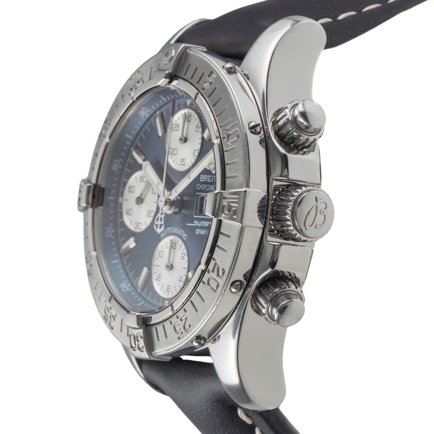 Breitling Superocean Chronograph II A13340 (2003) - 42 mm Steel case (6/8)