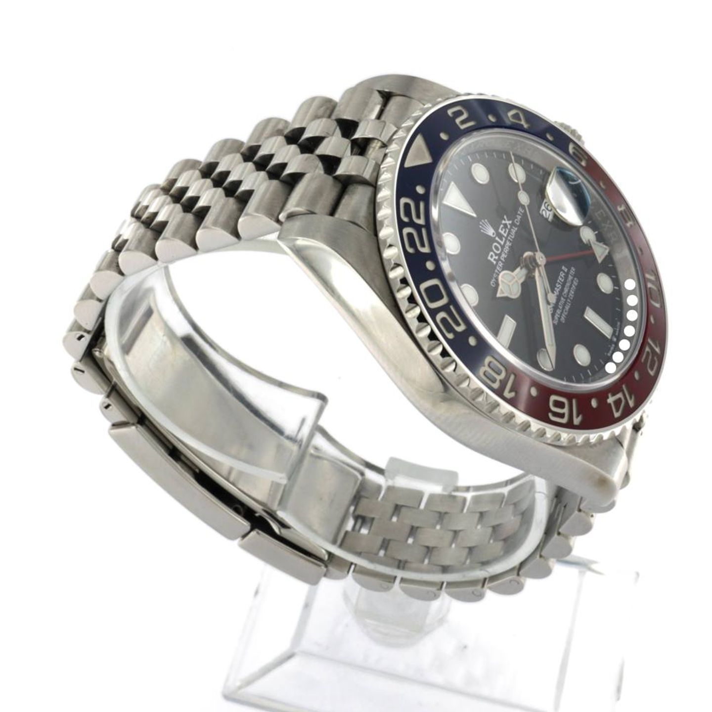 Rolex GMT-Master II 126710BLRO (2019) - Zwart wijzerplaat 40mm Staal (3/6)