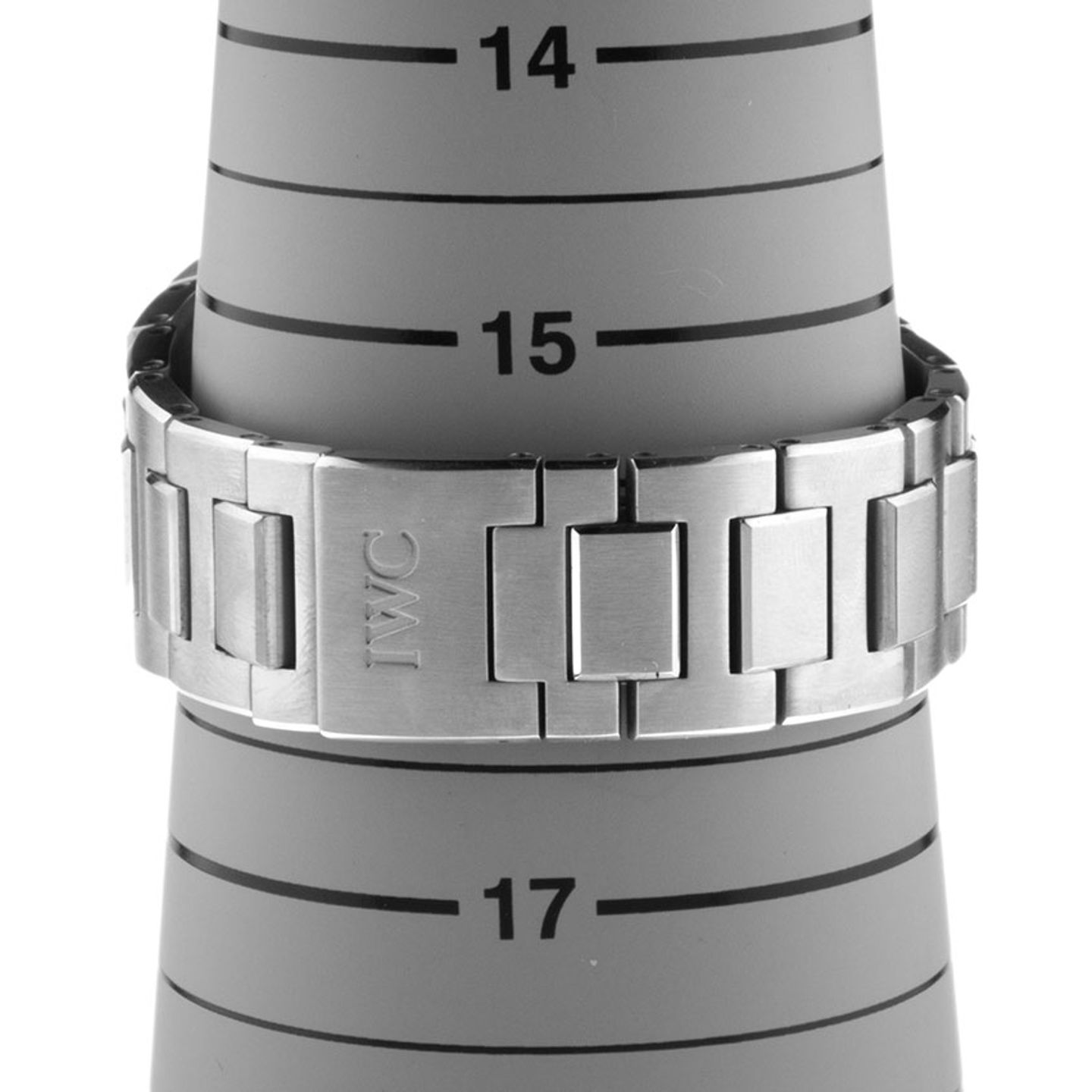 IWC Ingenieur Chronograph IW372501 (2008) - Zwart wijzerplaat 42mm Staal (8/8)