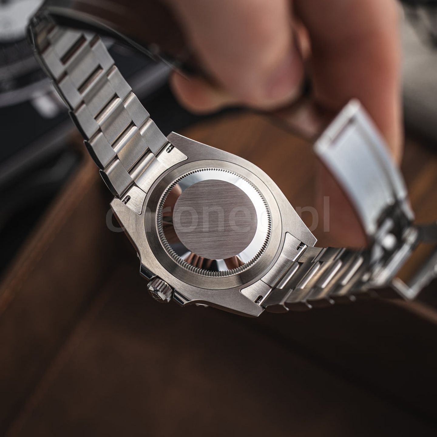 Rolex Submariner No Date 124060 (2023) - Black dial 41 mm Steel case (7/8)