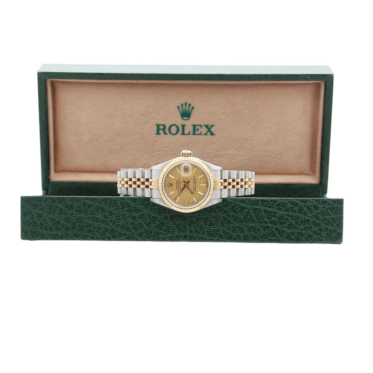 Rolex Lady-Datejust 69173 (Unknown (random serial)) - 26 mm Gold/Steel case (3/8)