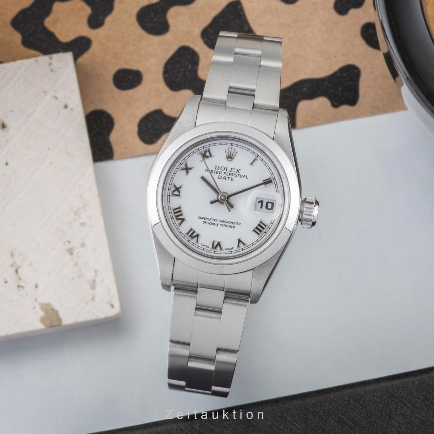 Rolex Oyster Perpetual Lady Date 79160 - (3/8)