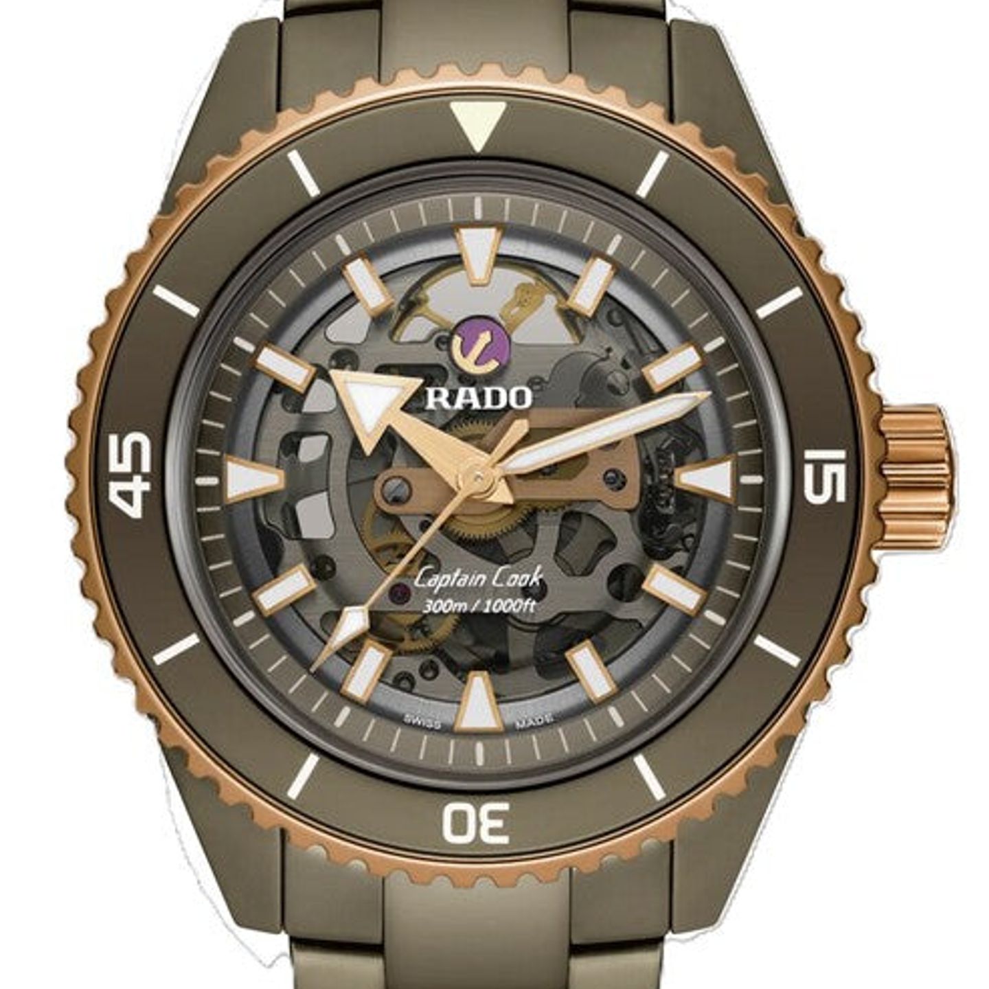 Rado HyperChrome Captain Cook R32150162 - (1/1)