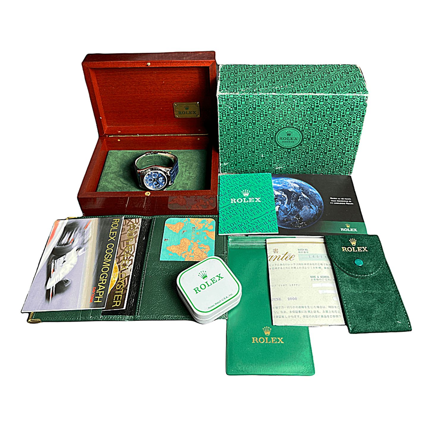 Rolex Daytona 16519 - (4/4)