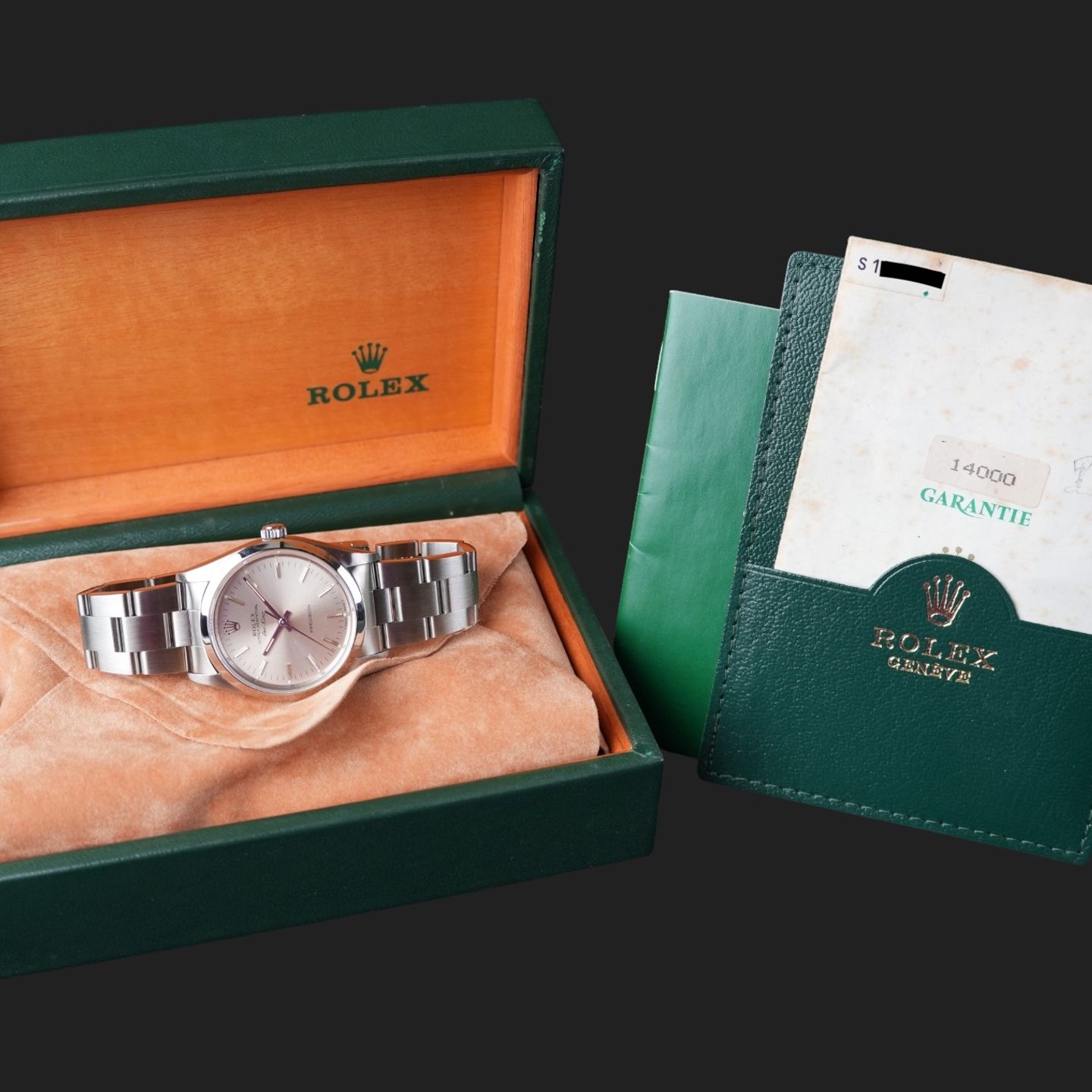 Rolex Air-King 14000 - (8/8)