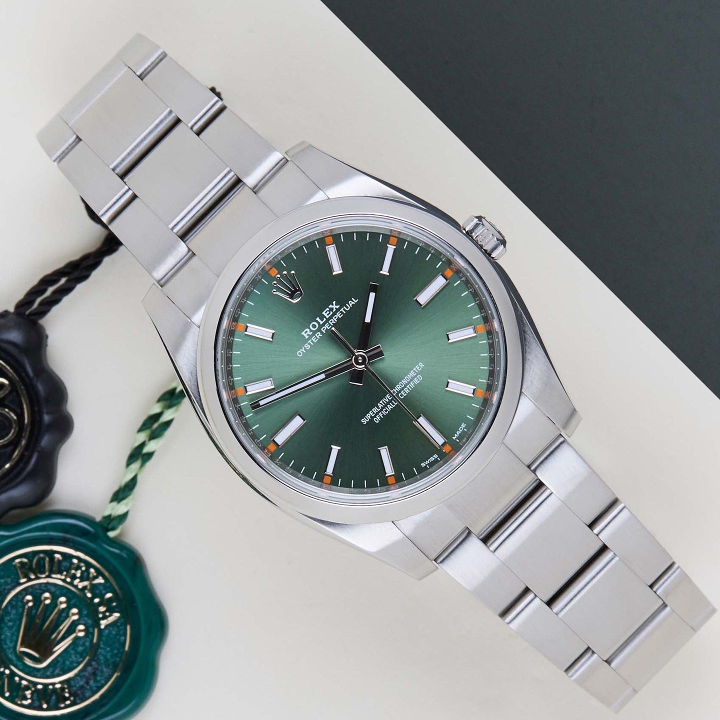 Rolex Oyster Perpetual 34 114200 - (1/8)