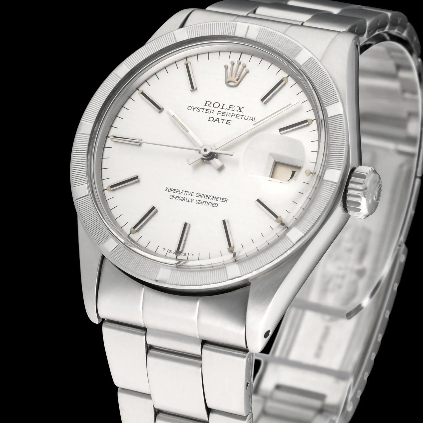 Rolex Oyster Perpetual Date 1501 (1970) - 34 mm Steel case (6/7)