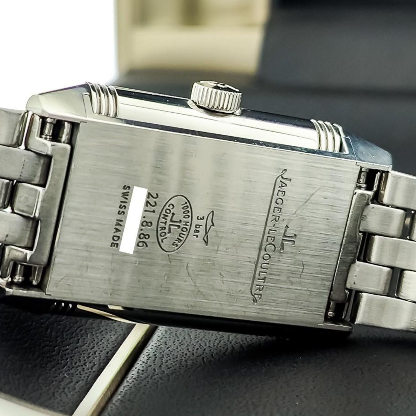 Jaeger-LeCoultre Reverso Classic Small Q2608140 (2022) - Silver dial 21 mm Steel case (2/8)
