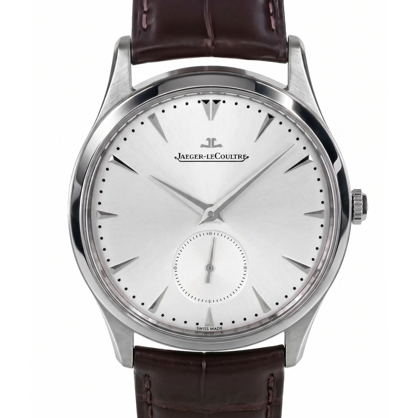 Jaeger-LeCoultre Master Grande Ultra Thin Q1358420 (2016) - Zilver wijzerplaat 40mm Staal (1/8)