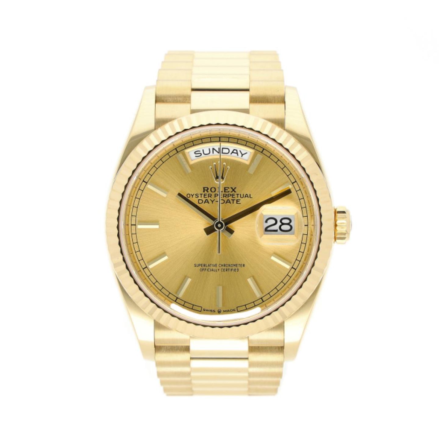 Rolex Day-Date 36 128238 - (1/5)