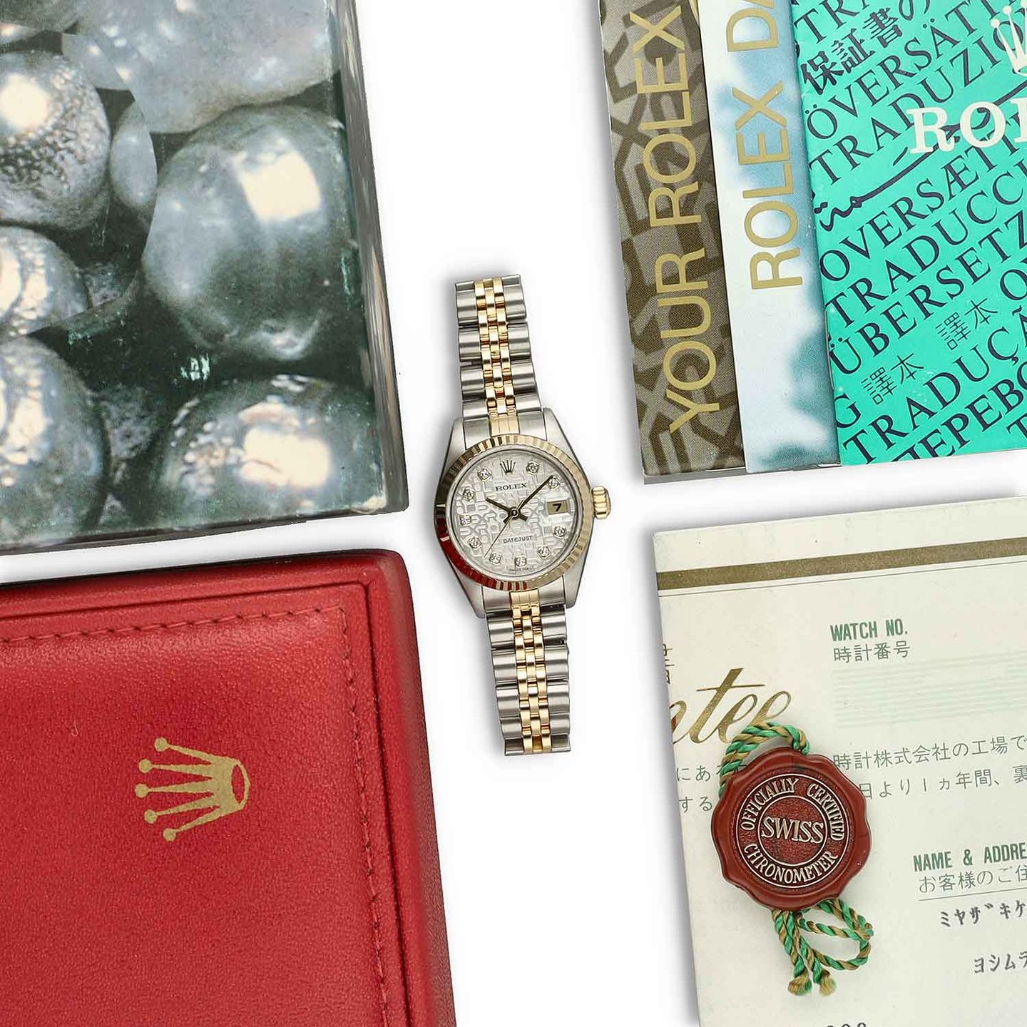 Rolex Lady-Datejust 69173 - (8/8)