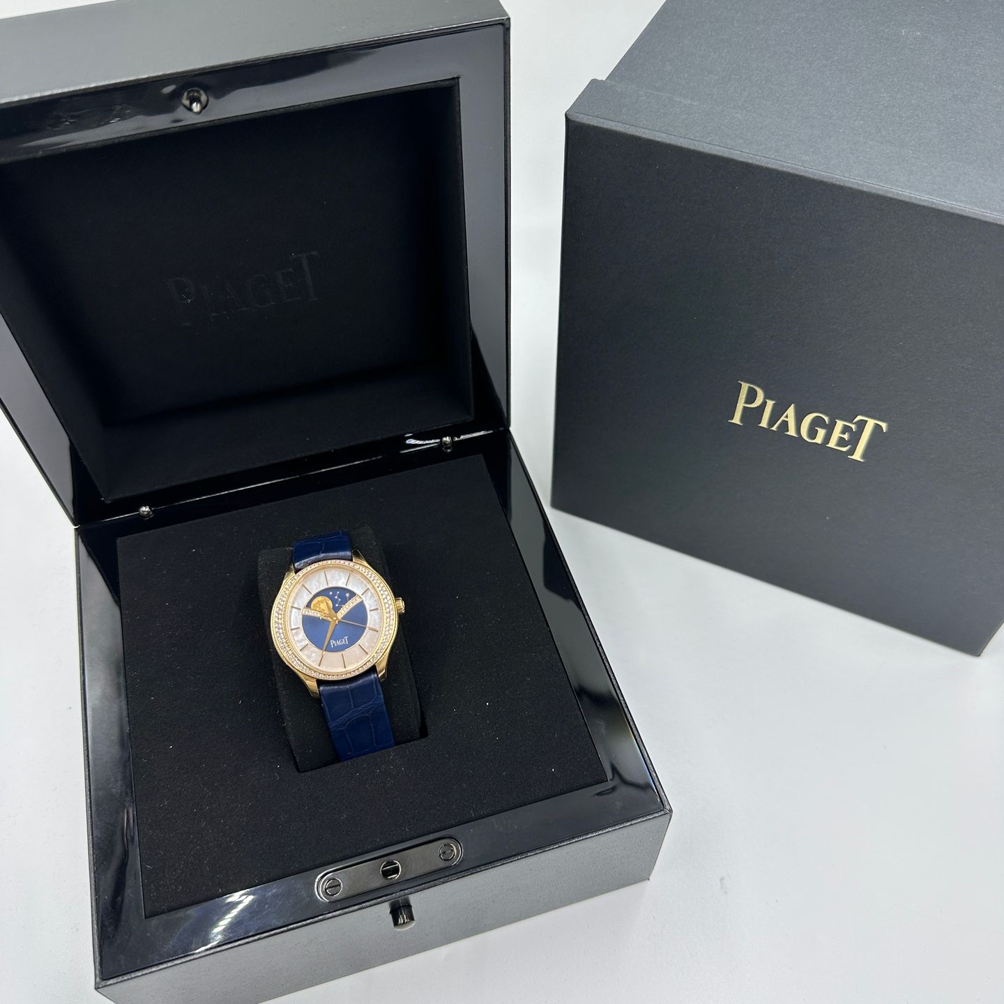 Piaget Limelight G0A44123 (2024) - Parelmoer wijzerplaat Onbekend Roségoud (2/8)