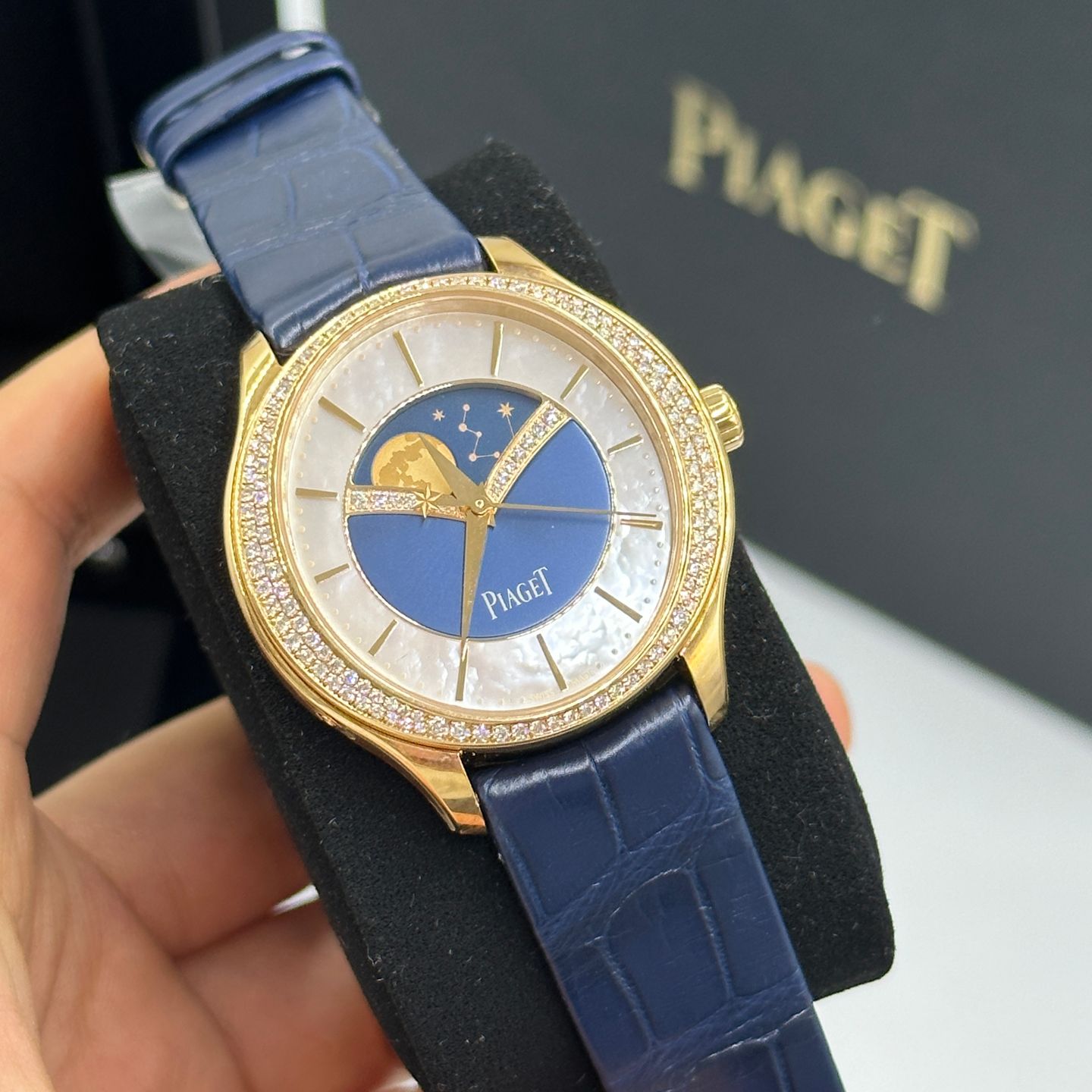 Piaget Limelight G0A44123 (2024) - Parelmoer wijzerplaat Onbekend Roségoud (4/8)