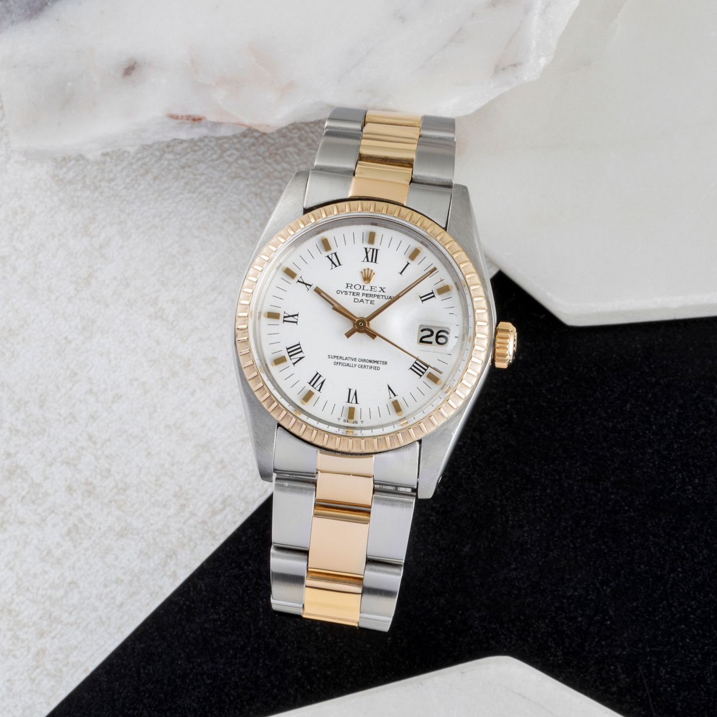 Rolex Oyster Perpetual Date 1505 - (1/8)