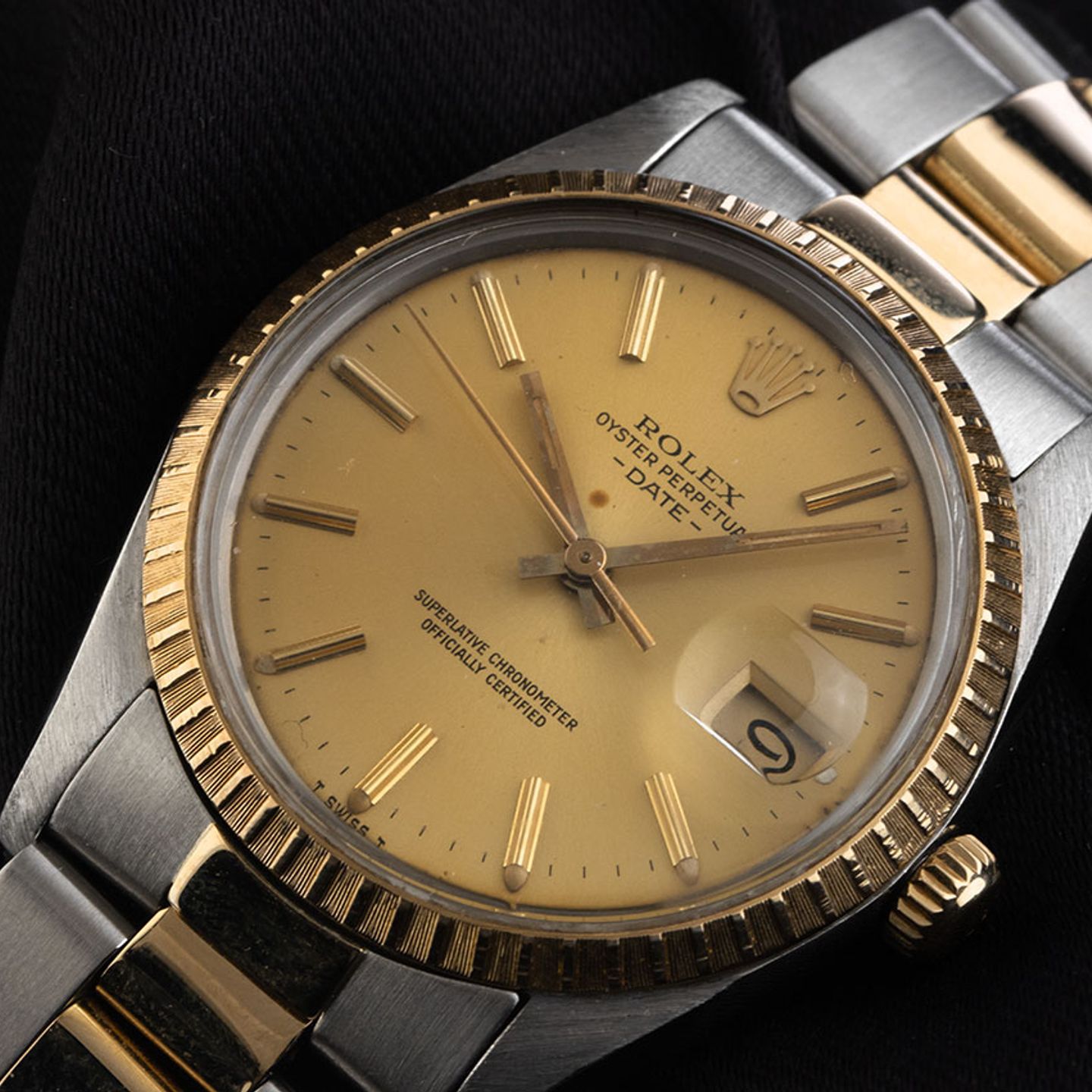 Rolex Oyster Perpetual Date 15053 - (3/8)