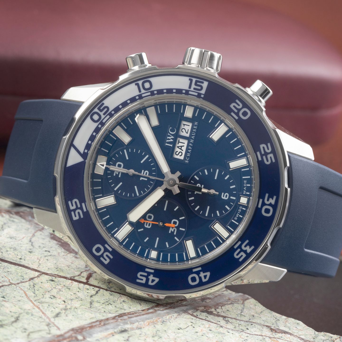 IWC Aquatimer Chronograph IW376711 - (2/8)