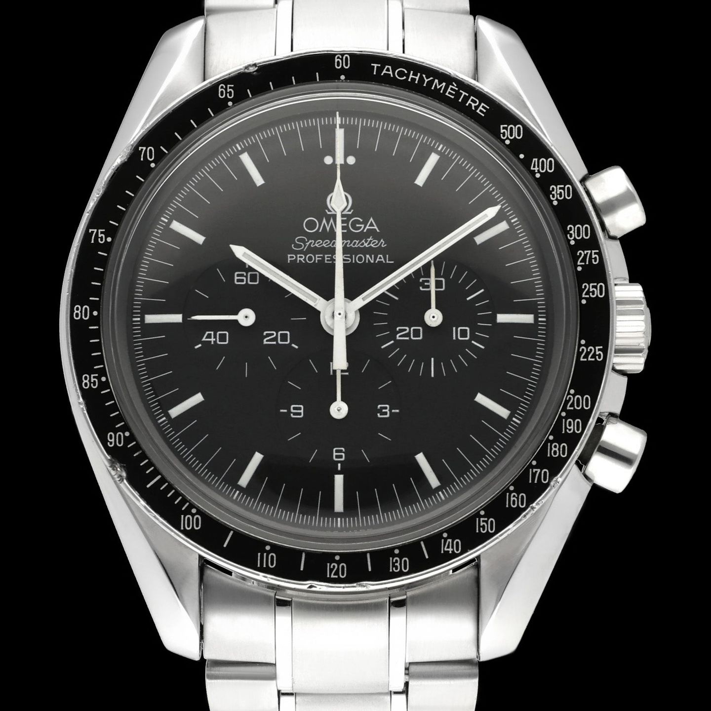 Omega Speedmaster Professional Moonwatch 3560.50 (1999) - Black dial 42 mm Steel case (1/8)