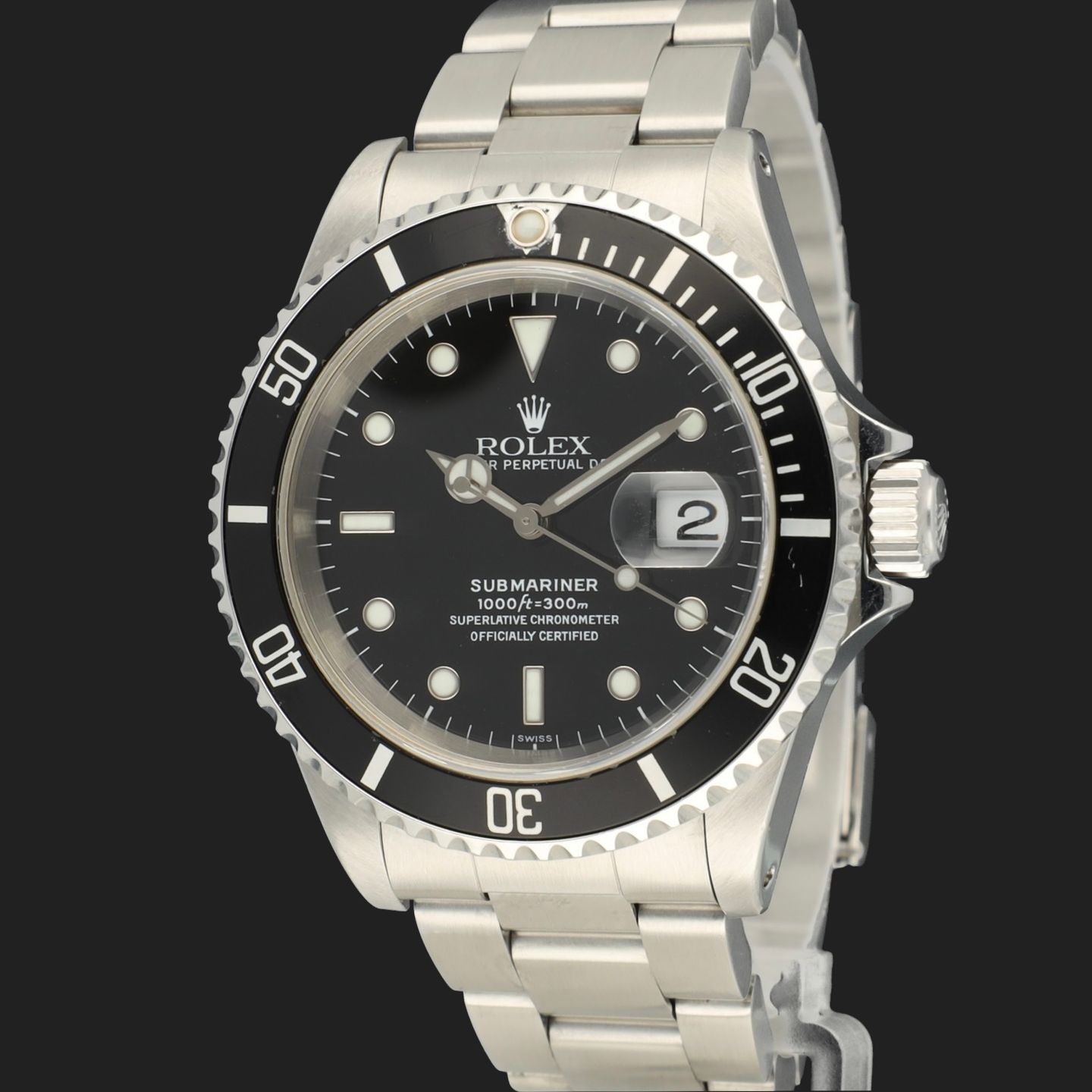 Rolex Submariner Date 16610 - (1/8)