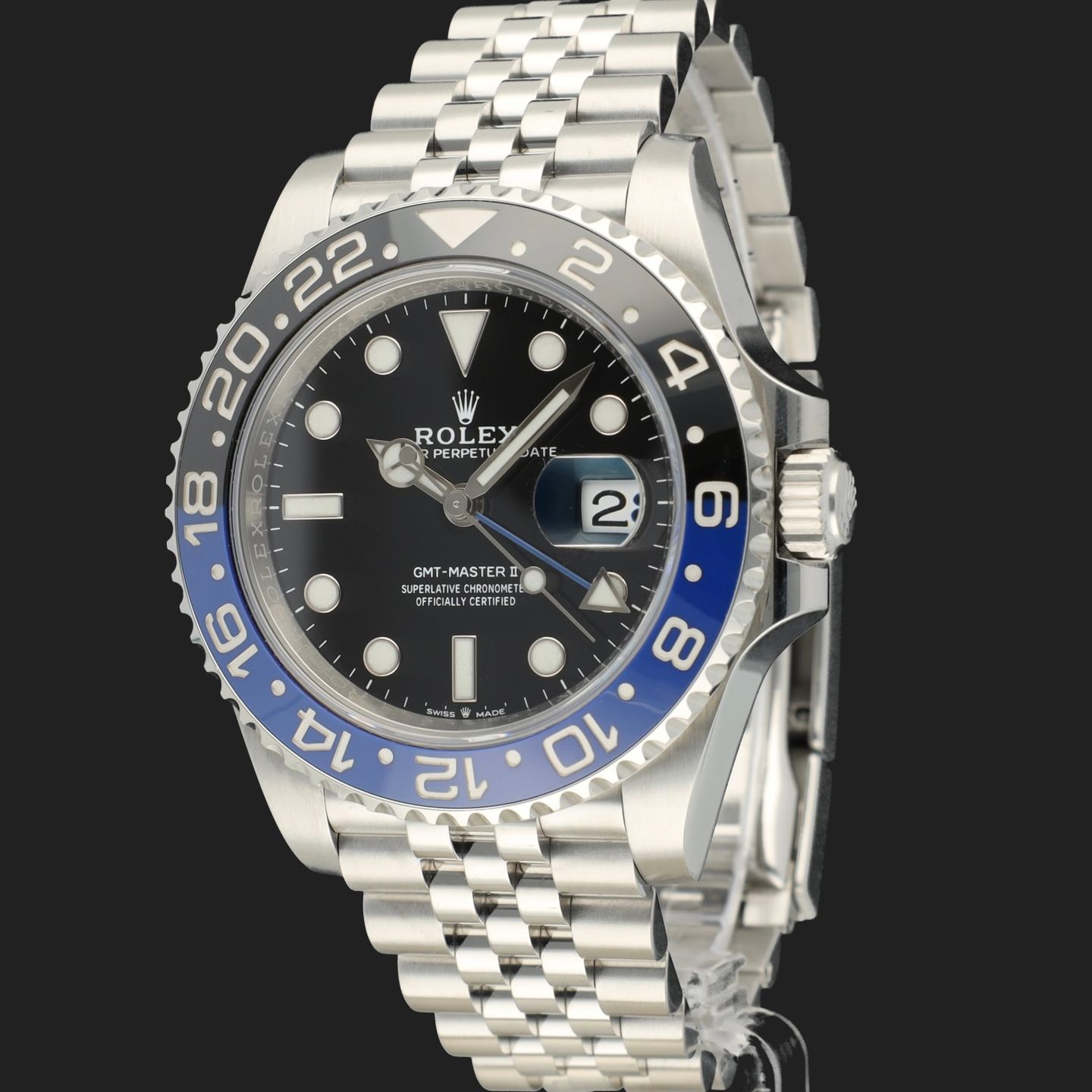 Rolex GMT-Master II 126710BLNR - (1/8)