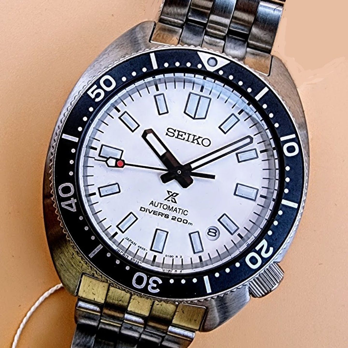 Seiko Prospex SPB313J1 (2025) - White dial 41 mm Steel case (1/8)
