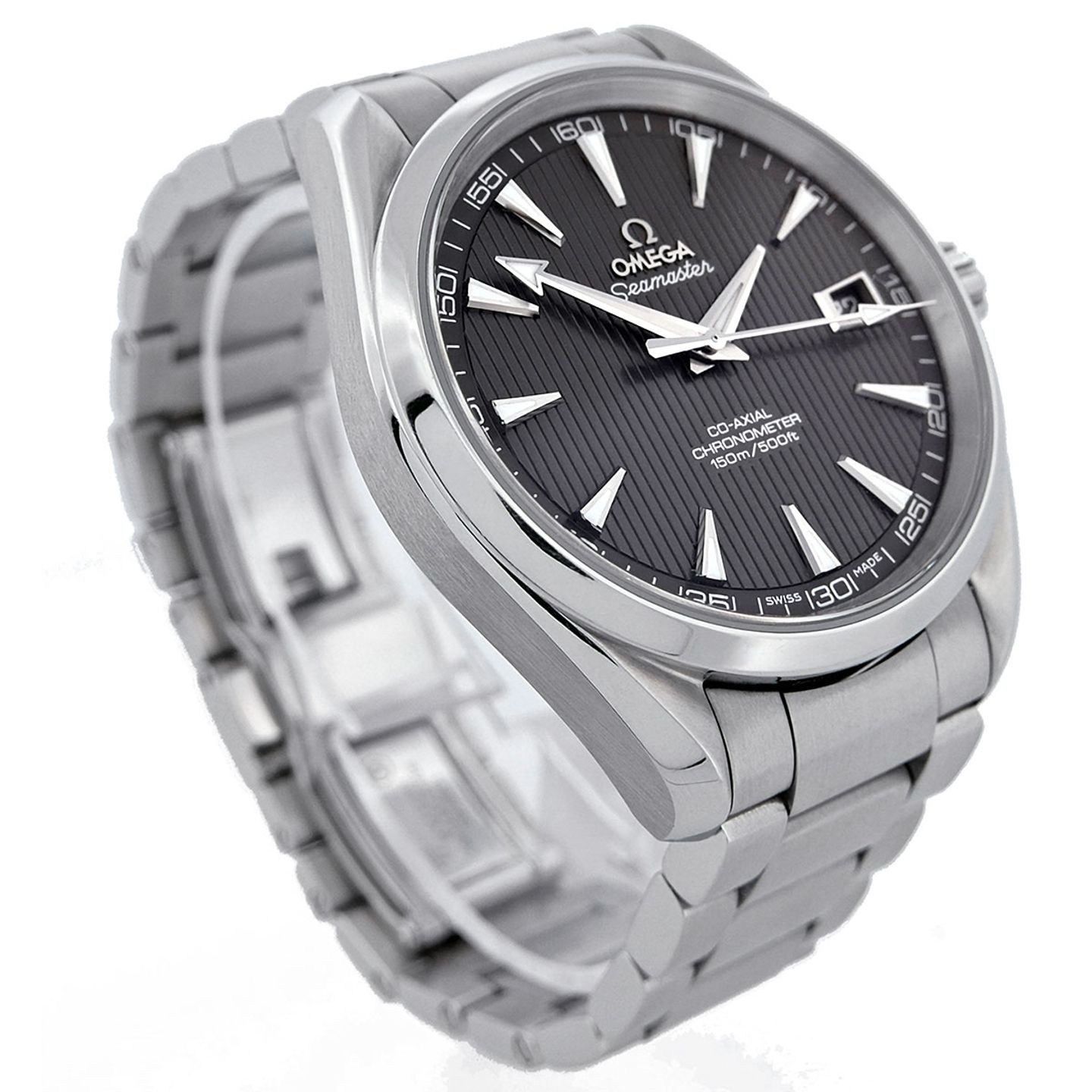 Omega Seamaster Aqua Terra 231.10.42.21.06.001 (2009) - Grey dial 42 mm Steel case (3/5)