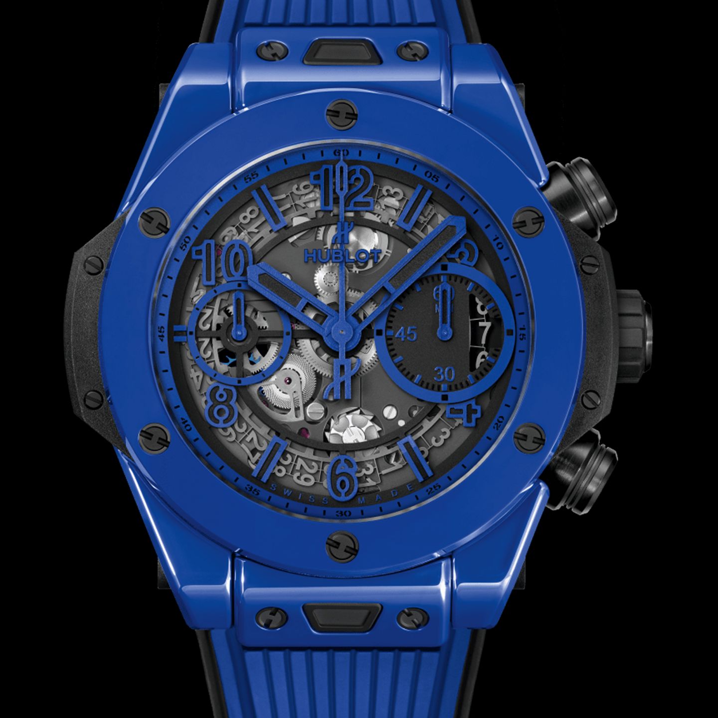 Hublot Big Bang Unico 441.ES.5119.RX (2021) - Transparant wijzerplaat 42mm Keramiek (1/1)