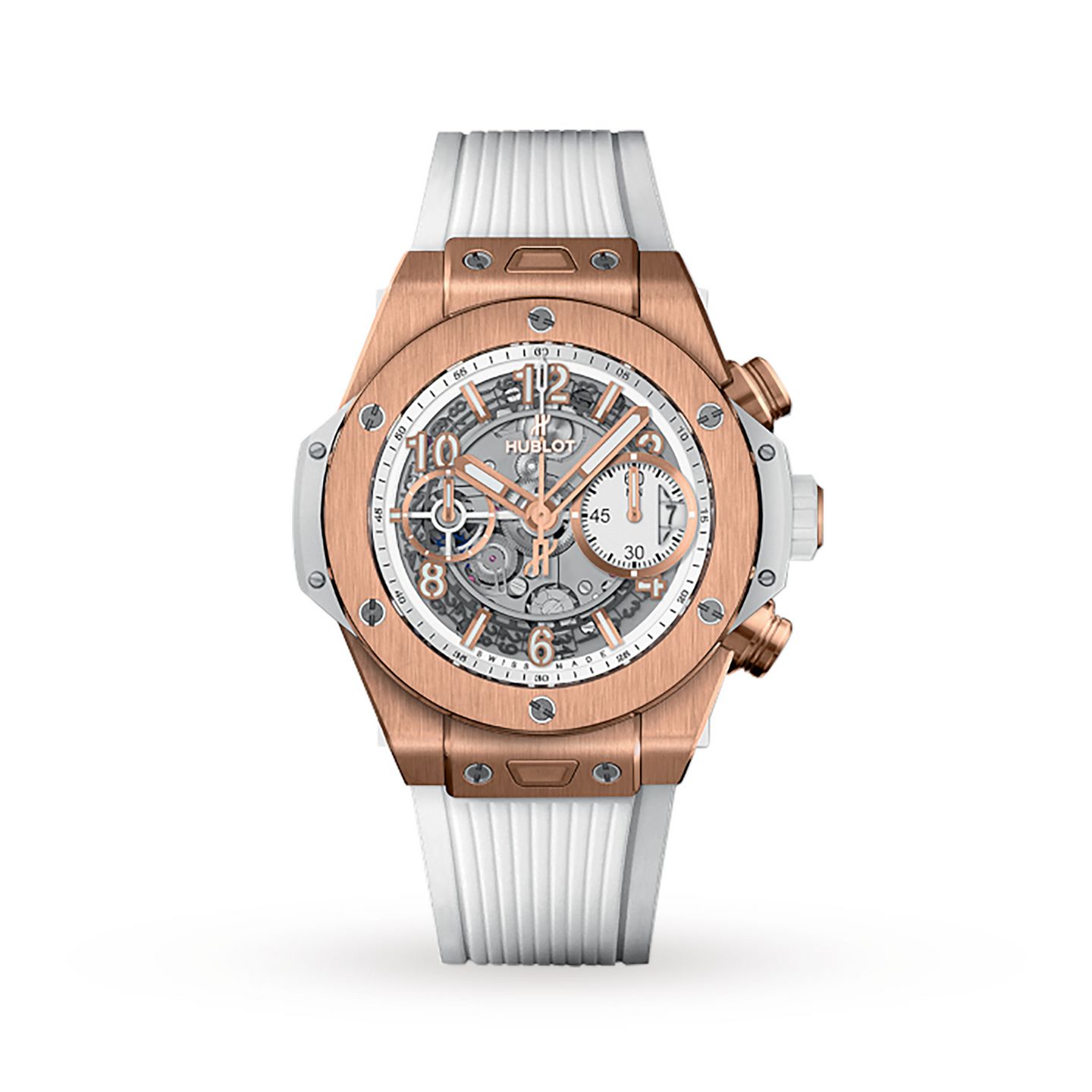 Hublot Big Bang Unico 441.OE.2011.RW (2022) - Transparent dial 42 mm Rose Gold case (1/1)