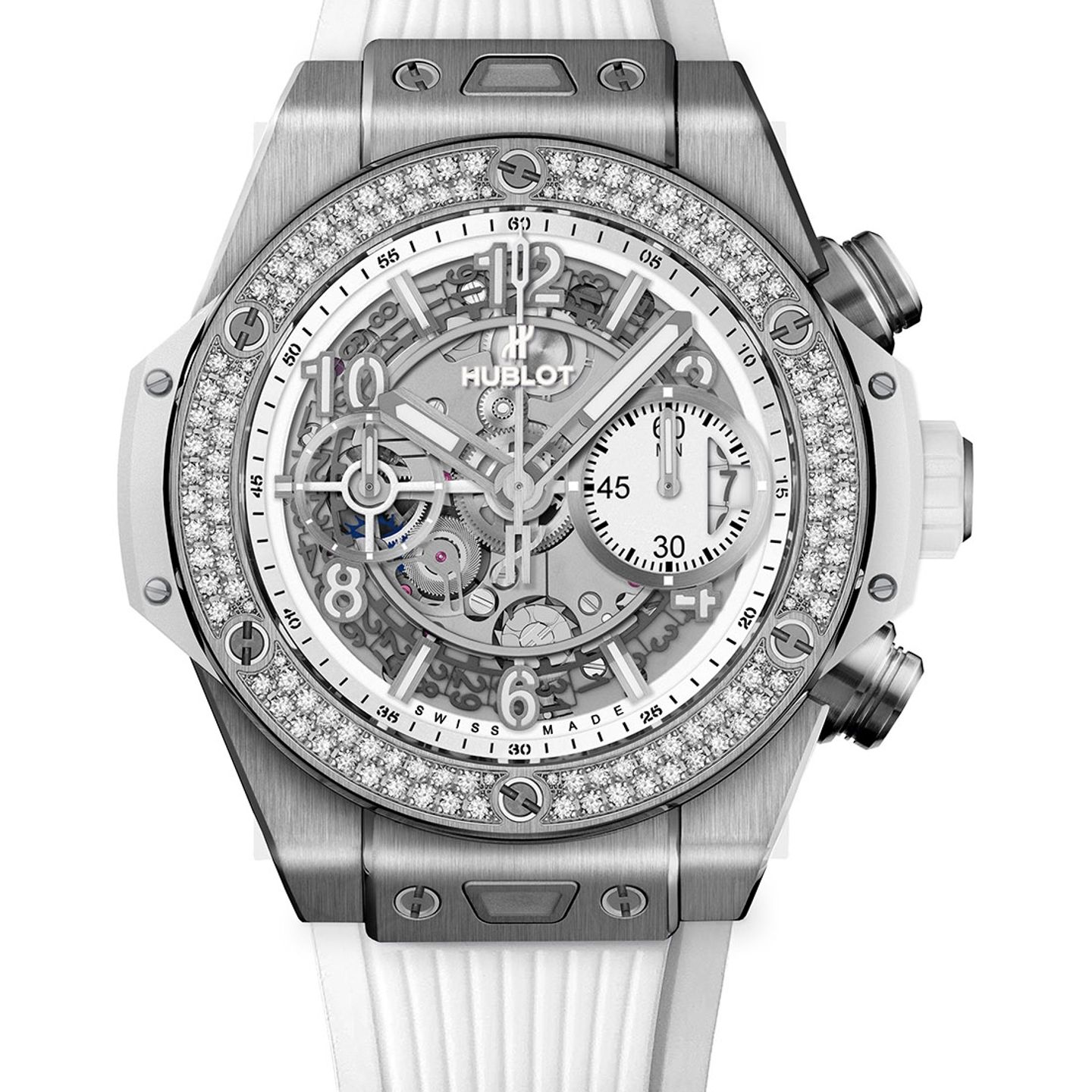 Hublot Big Bang Unico 441.NE.2011.RW.1104 (2022) - Transparant wijzerplaat 42mm Titanium (1/1)