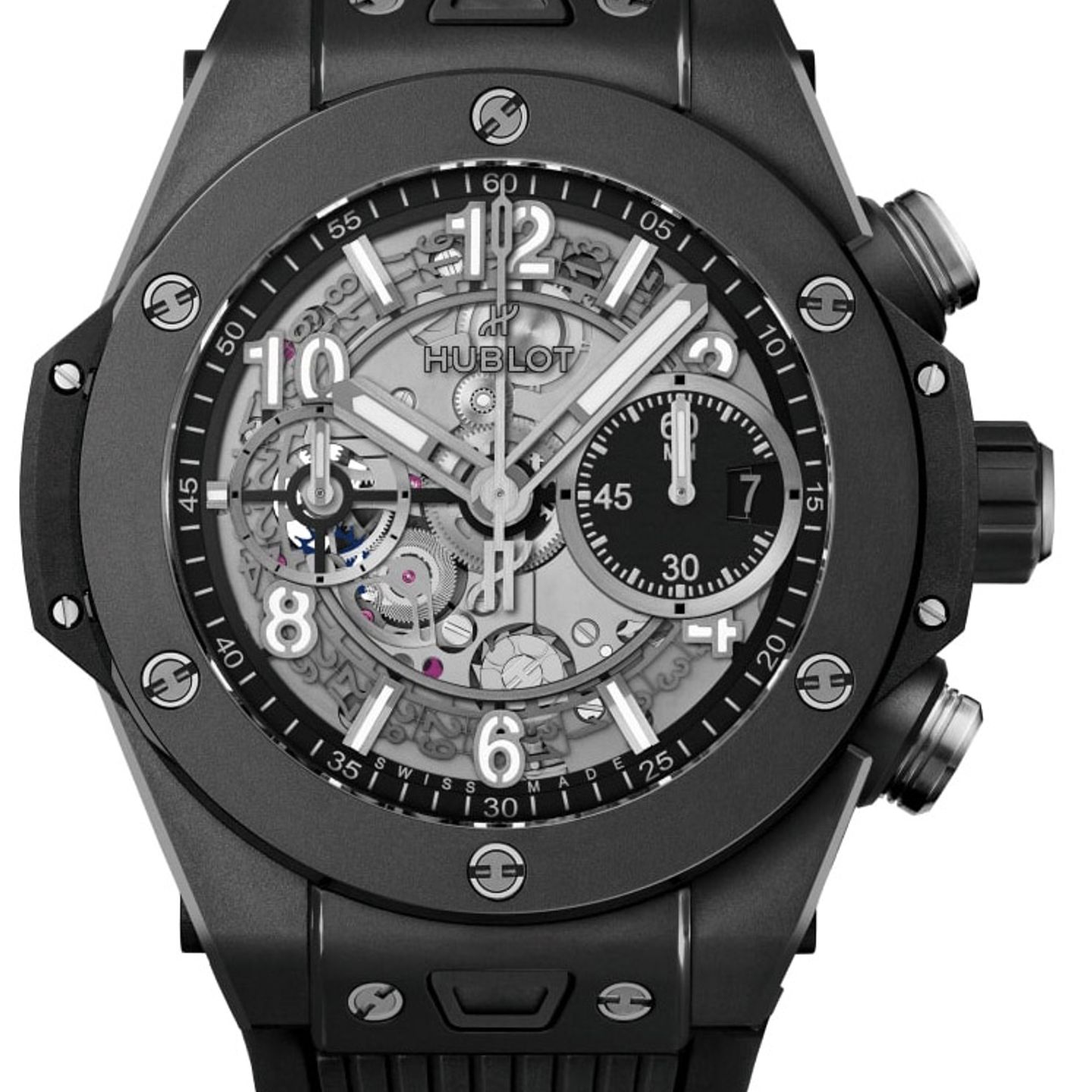 Hublot Big Bang Unico 441.CI.1171.RX (2024) - Transparant wijzerplaat 42mm Keramiek (1/1)