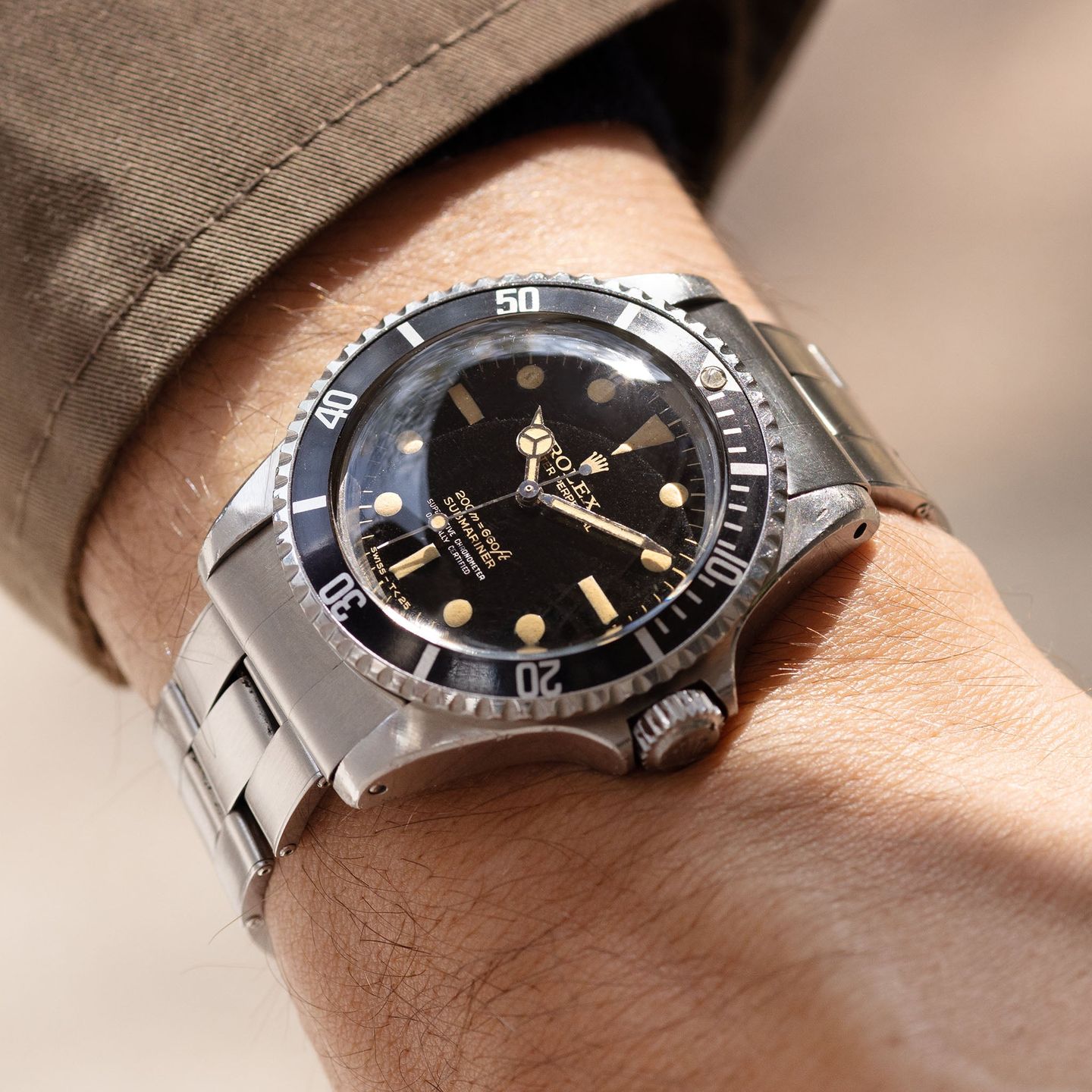 Rolex Submariner No Date 5512 - (3/8)