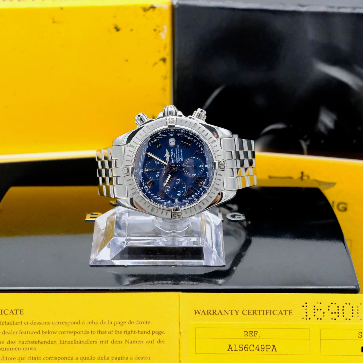 Breitling Chronomat Evolution A13356 (2008) - 44 mm Steel case (3/8)