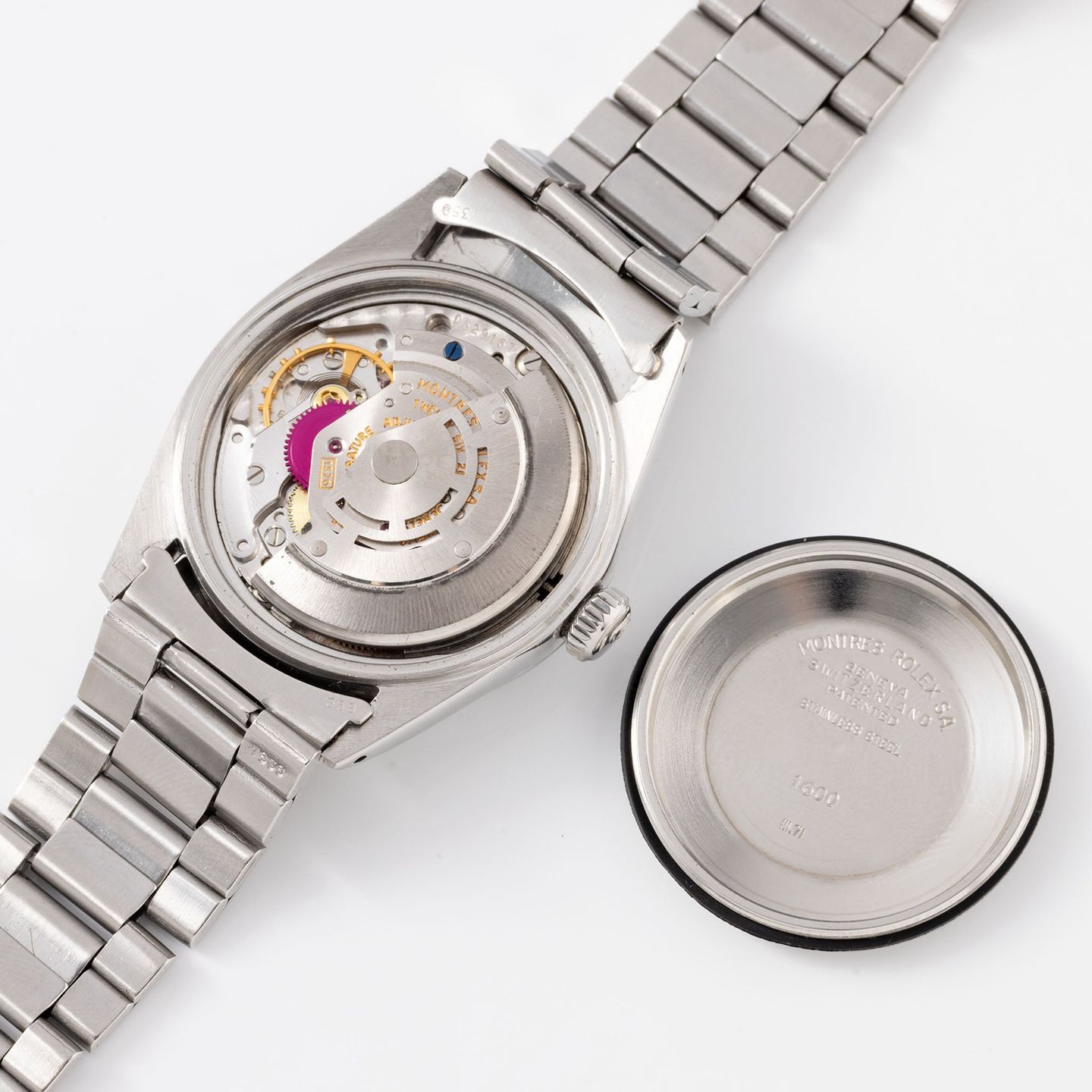 Rolex Datejust 1600 (1971) - Silver dial 36 mm Steel case (7/7)