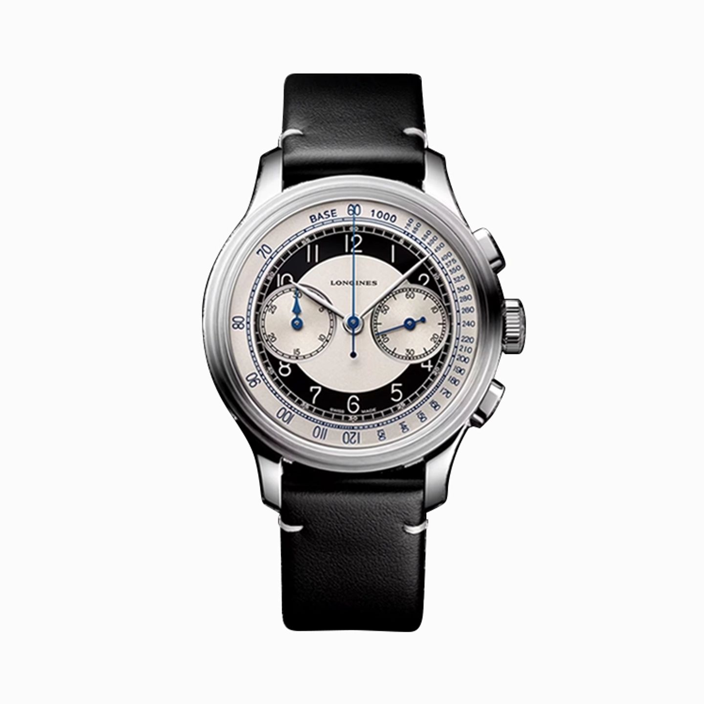 Longines Heritage L2.830.4.93.0 (2026) - Silver dial 40 mm Steel case (1/1)