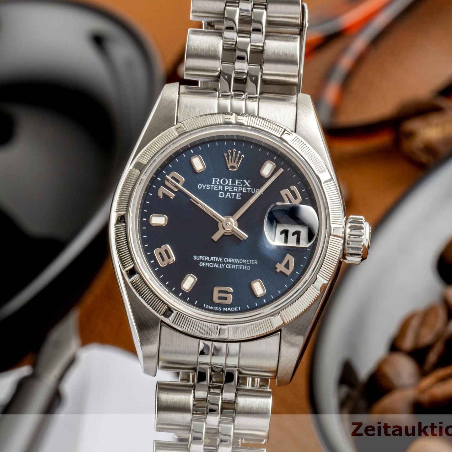 Rolex Oyster Perpetual Lady Date 79190 - (3/8)