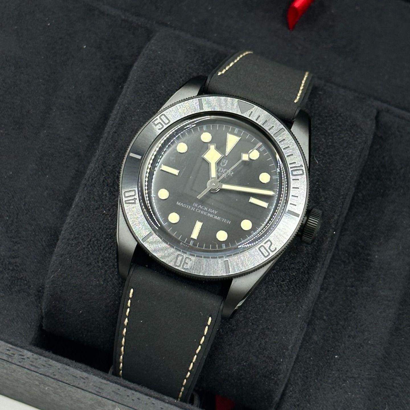 Tudor Black Bay 79210CNU-0001 (2023) - Zwart wijzerplaat 41mm Keramiek (6/8)