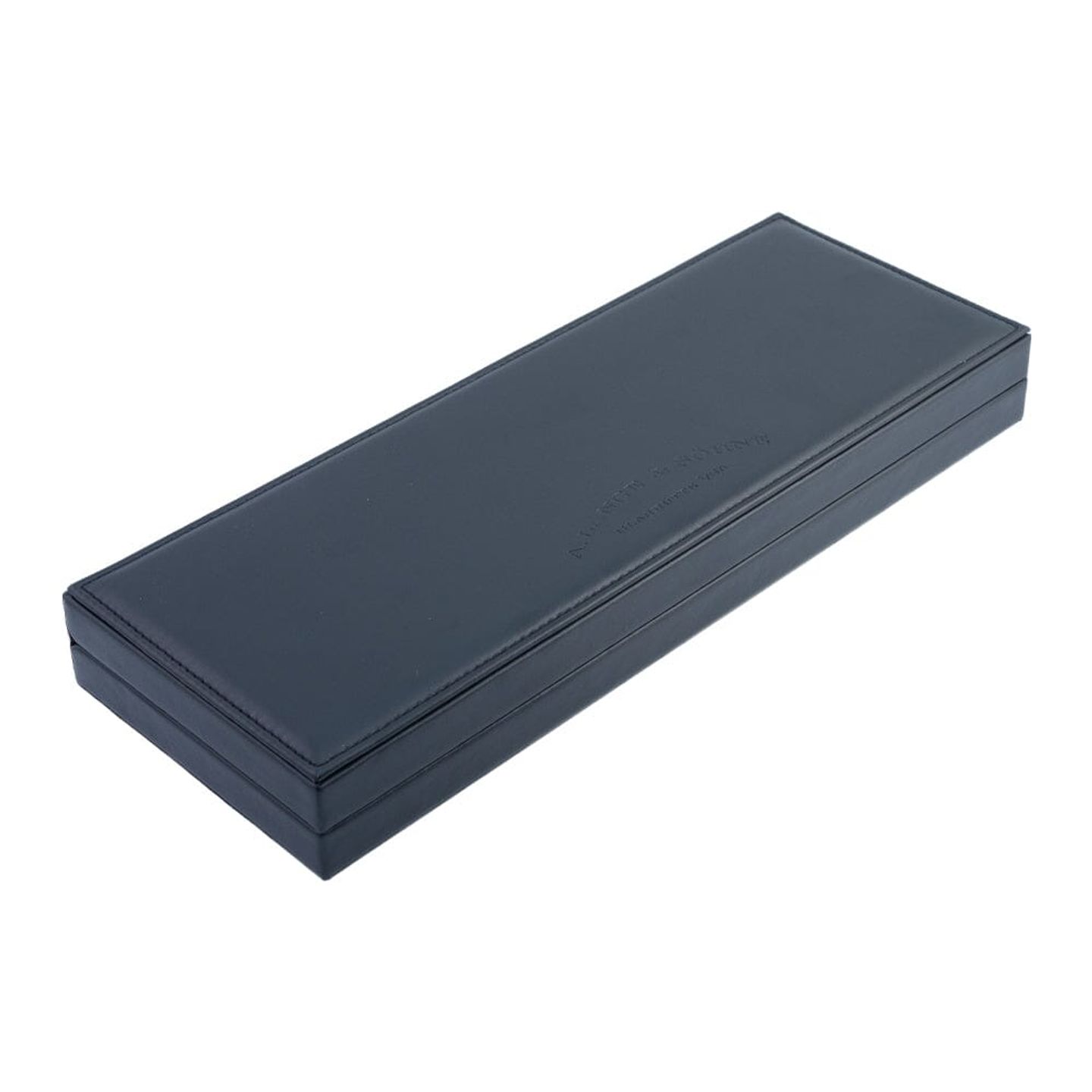 A. Lange & Söhne Saxonia 205.086 (2021) - Blue dial 37 mm White Gold case (8/8)